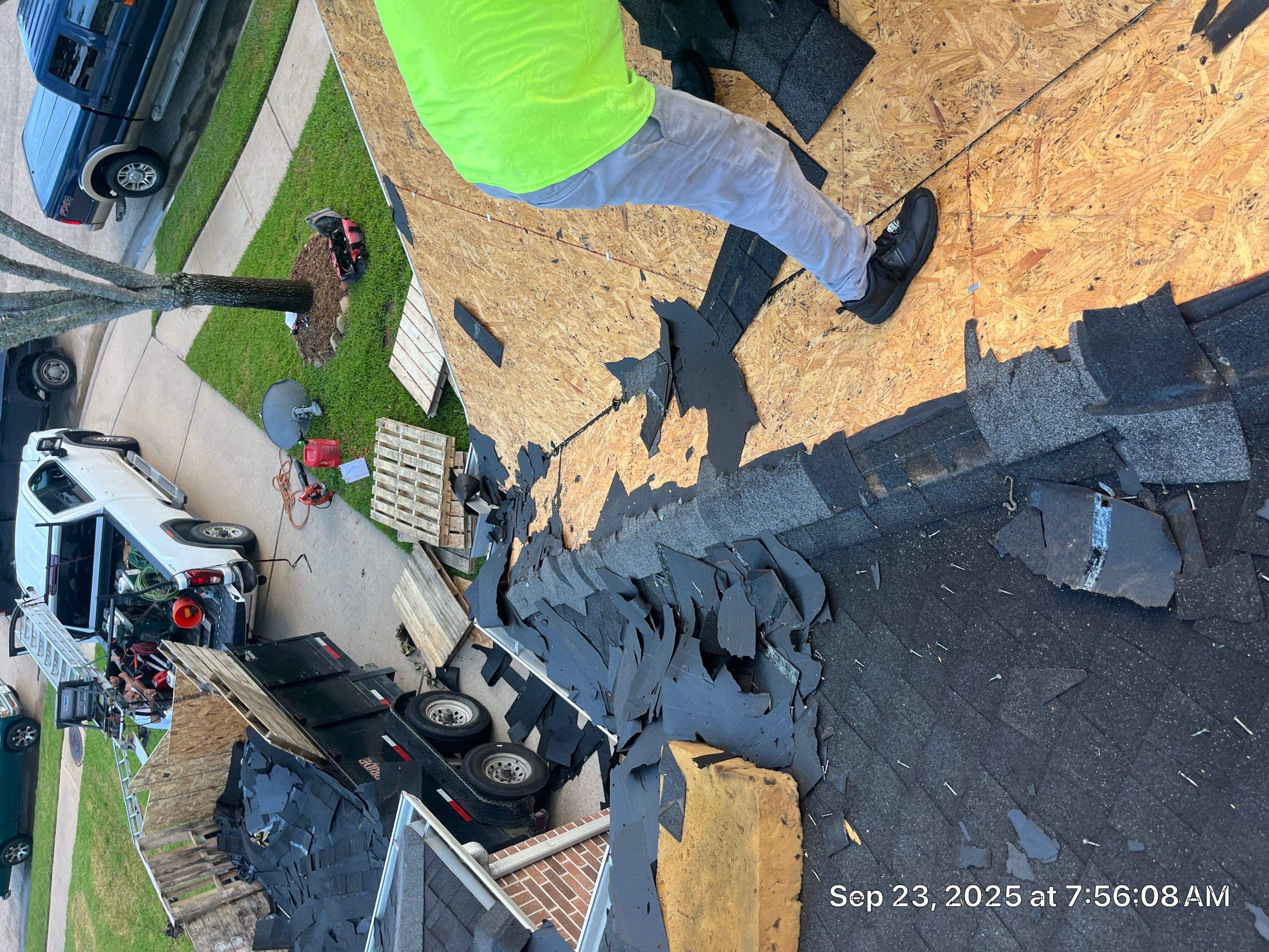 Project in Sugar Land 3 by Roof Guard And Construction