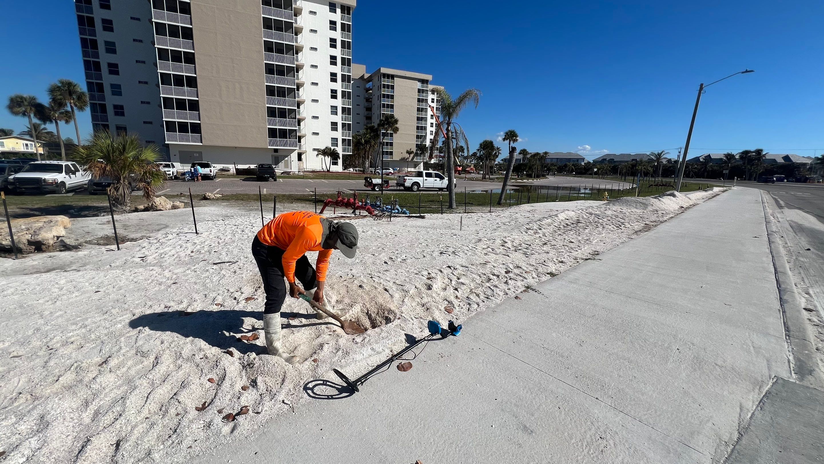 Bonita Springs Condo Stormwater System Maintenance by Don Mar, Inc. Storm Water Solutions