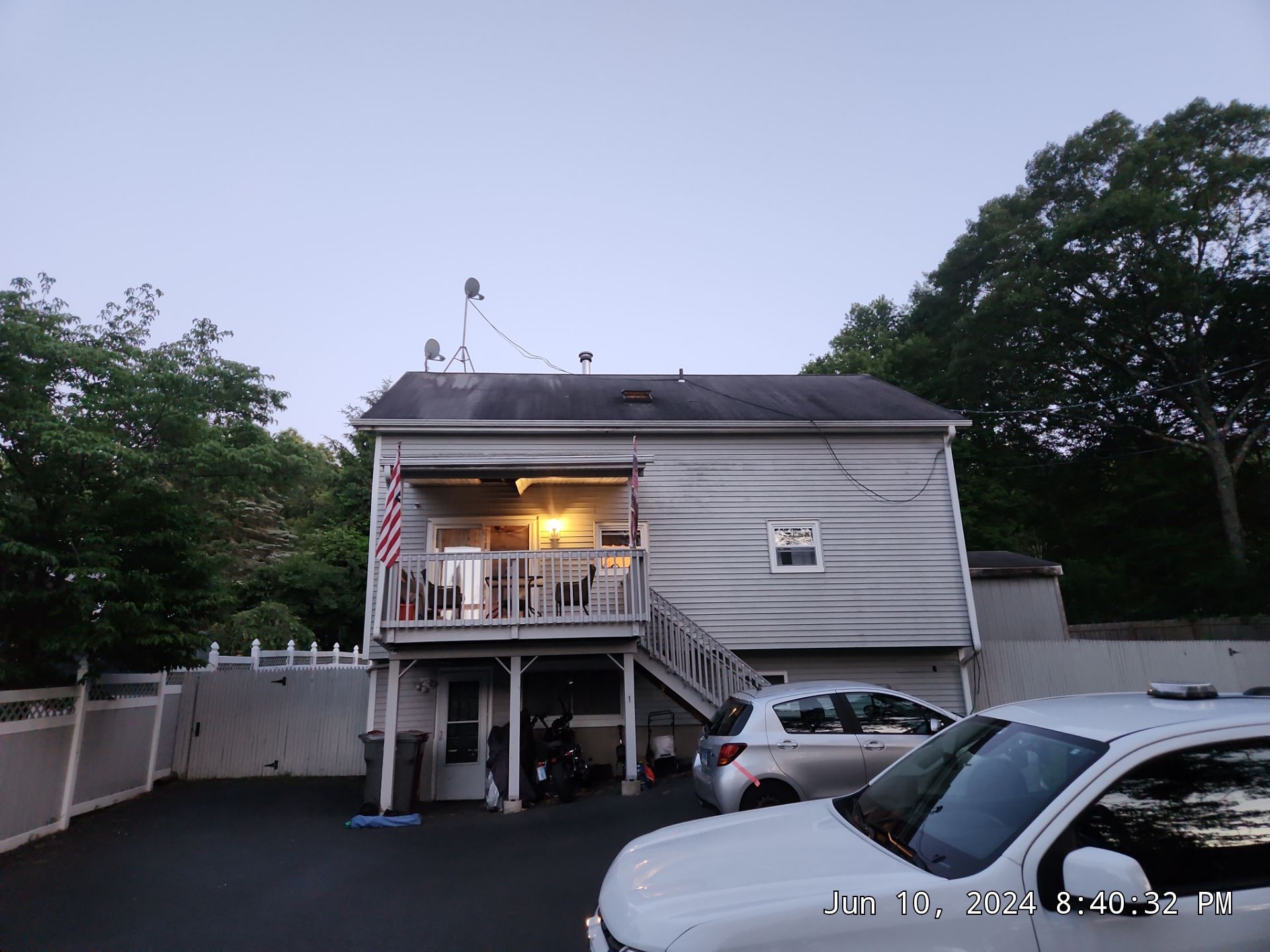 Residential Roofing Installation using Owens Corning TruDefinition Duration - Estate Gray by A Plus Exterior