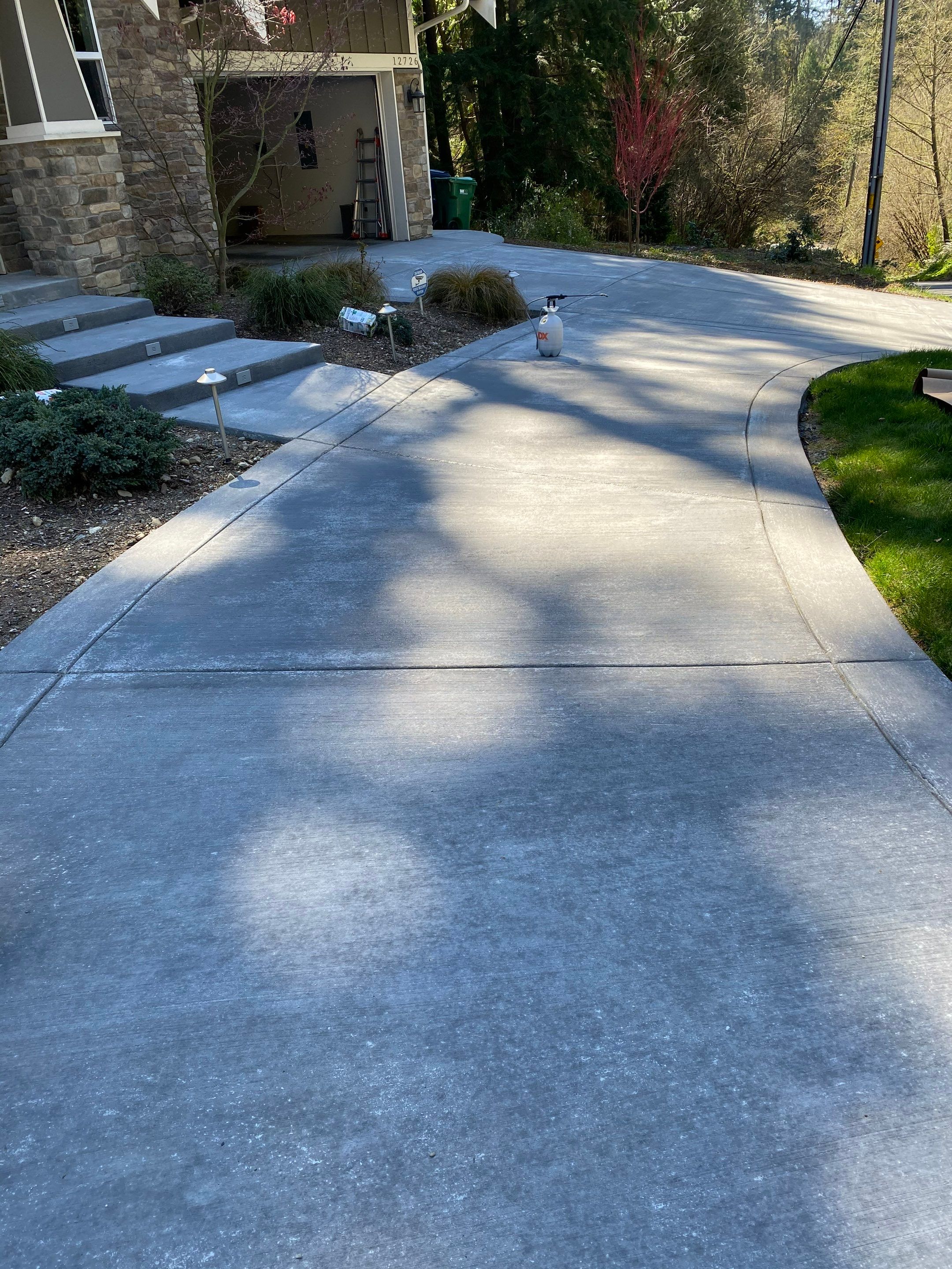 Melanie | Concrete Driveway  by Jireh Asphalt & Concrete Inc 