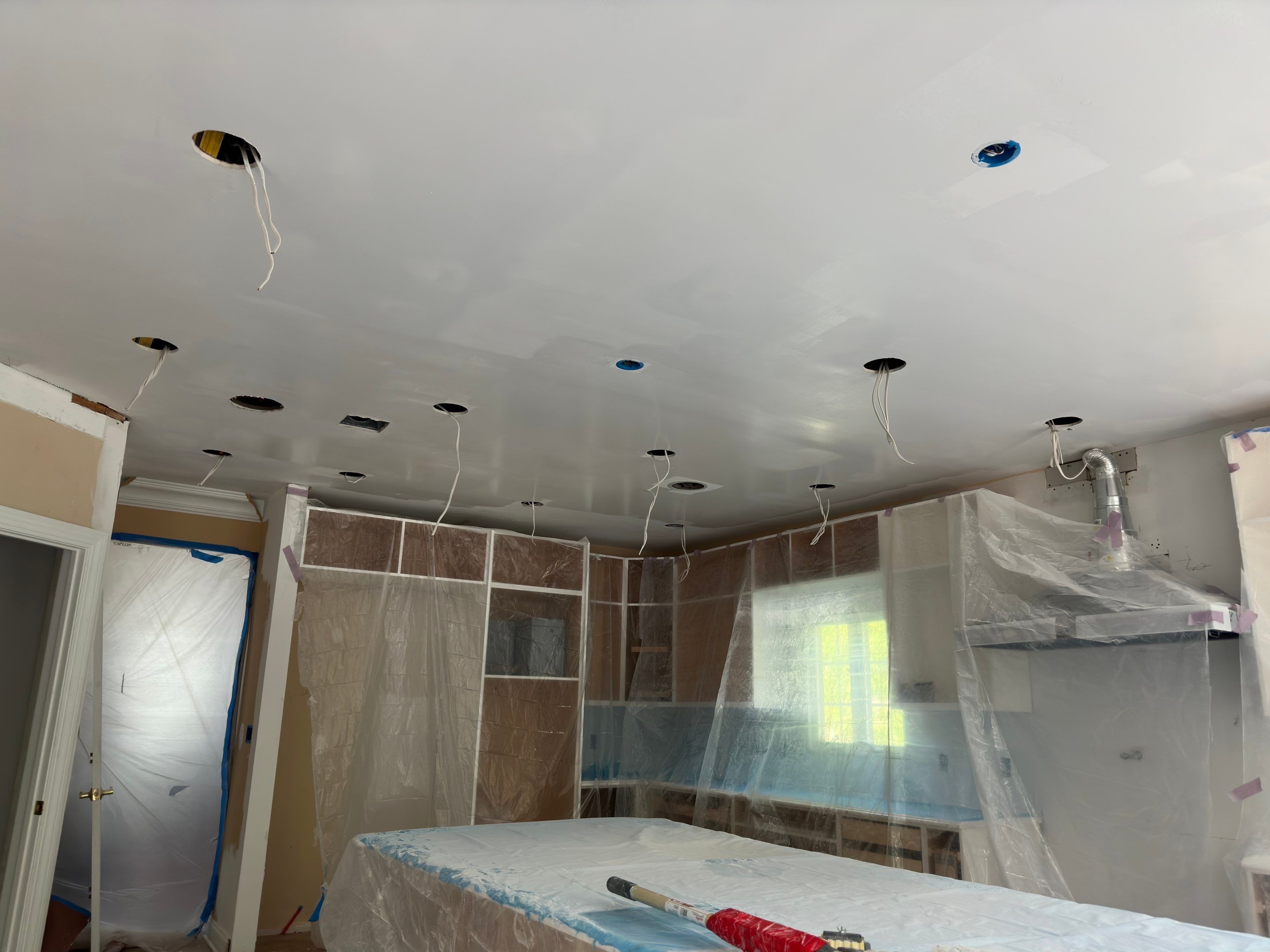 Kitchen Remodel using Cabinets by Home Concepts Construction