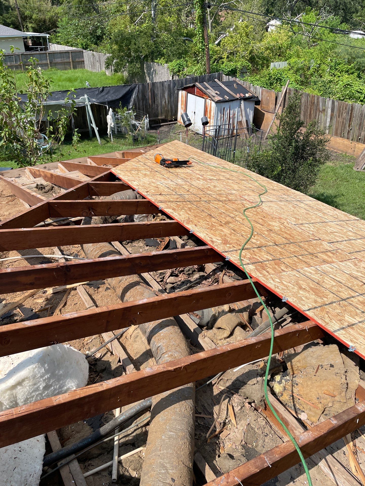 Residential Roofing Repair using Owen's Corning Duration (Lifetime) Shingles by Roof Repair Services LLC