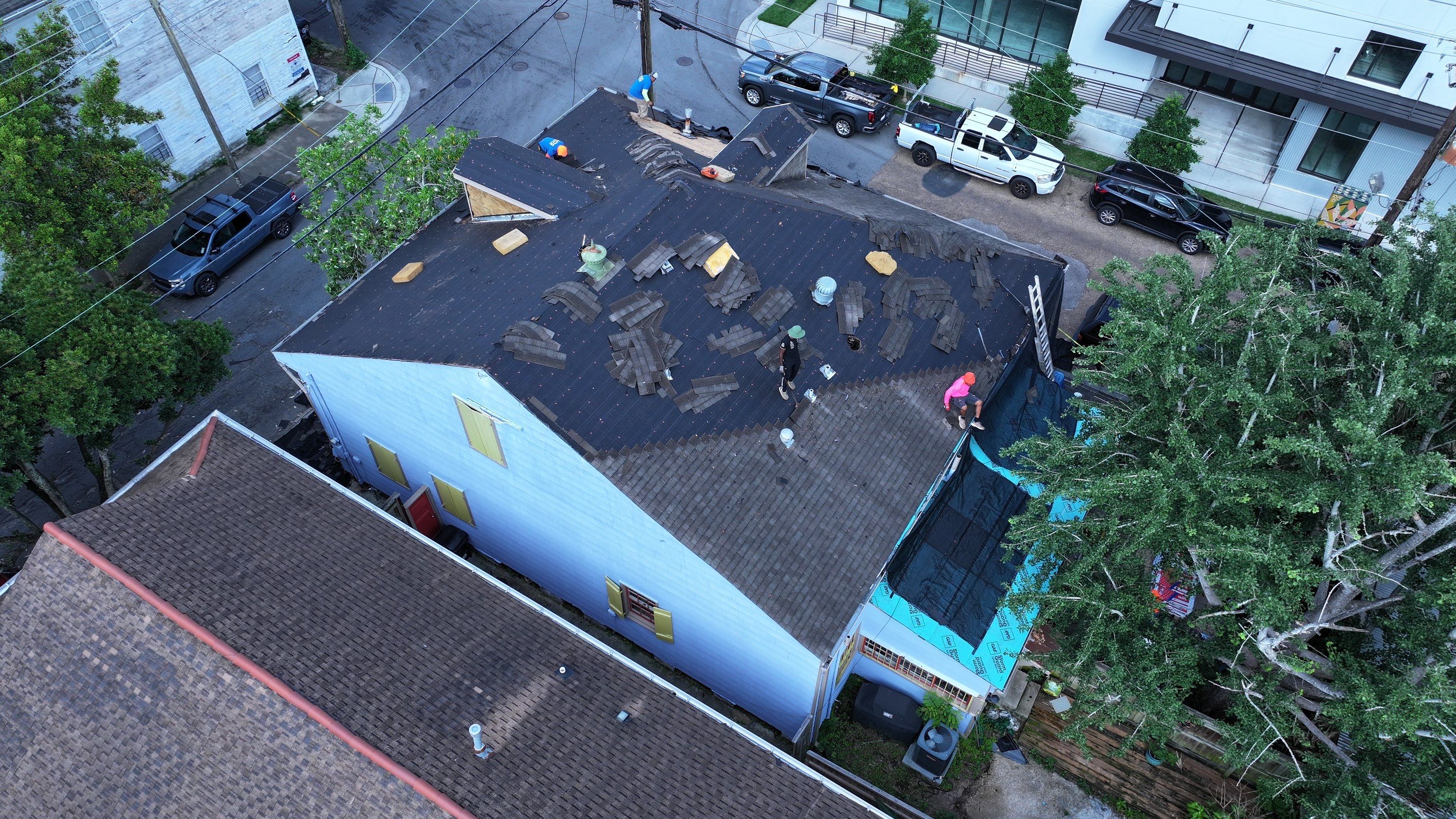 Roof Replacement in New Orleans by HDS Contractors