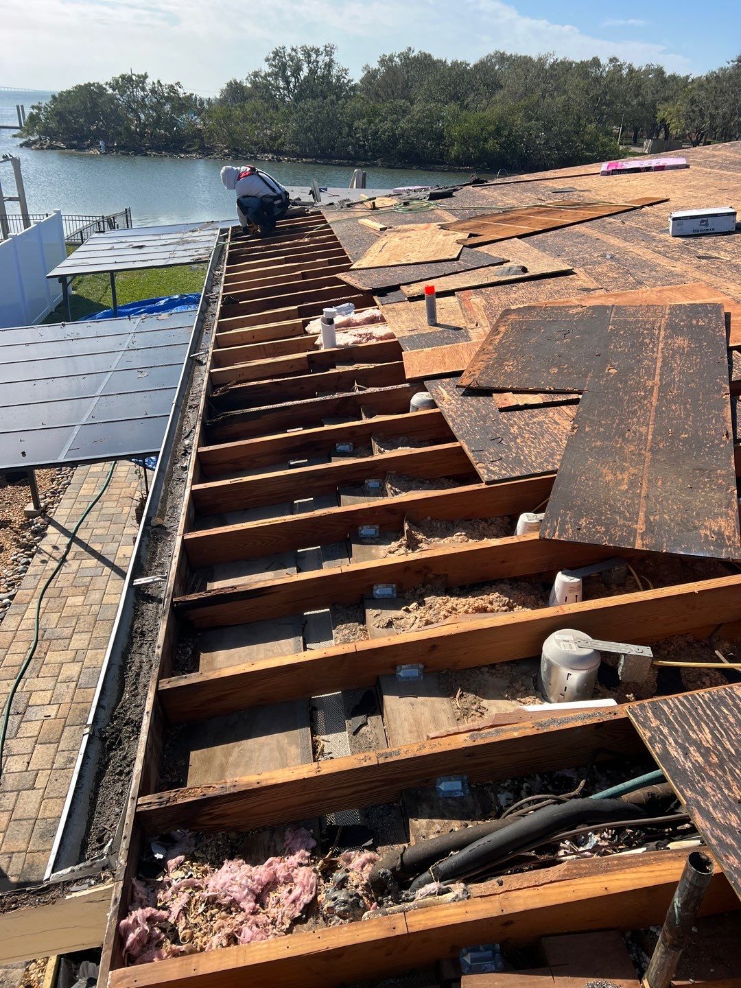 Project in St. Petersburg 33705 by Mitchell Roofing Company LLC 