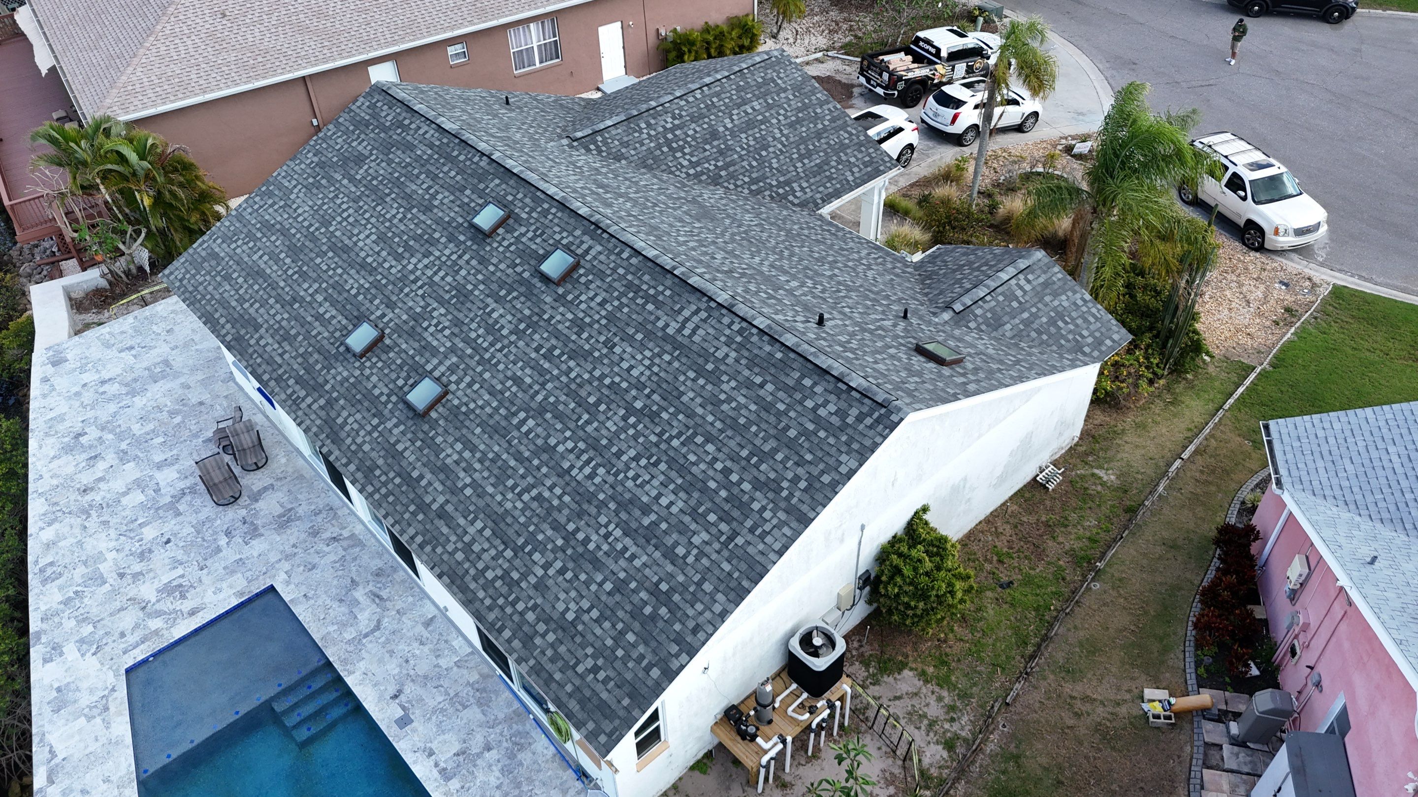 Roof Replacement in Apollo Beach, FL by Steadfast Roofing 