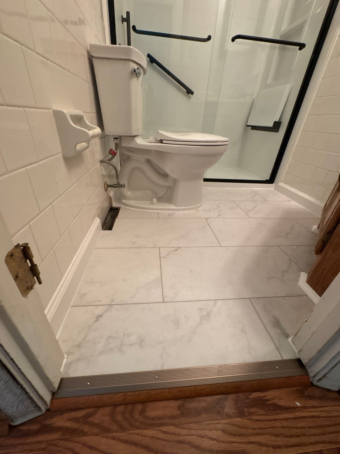 Chesapeake Beach Bathroom Remodel and Window Replacement by Window Depot of Annapolis