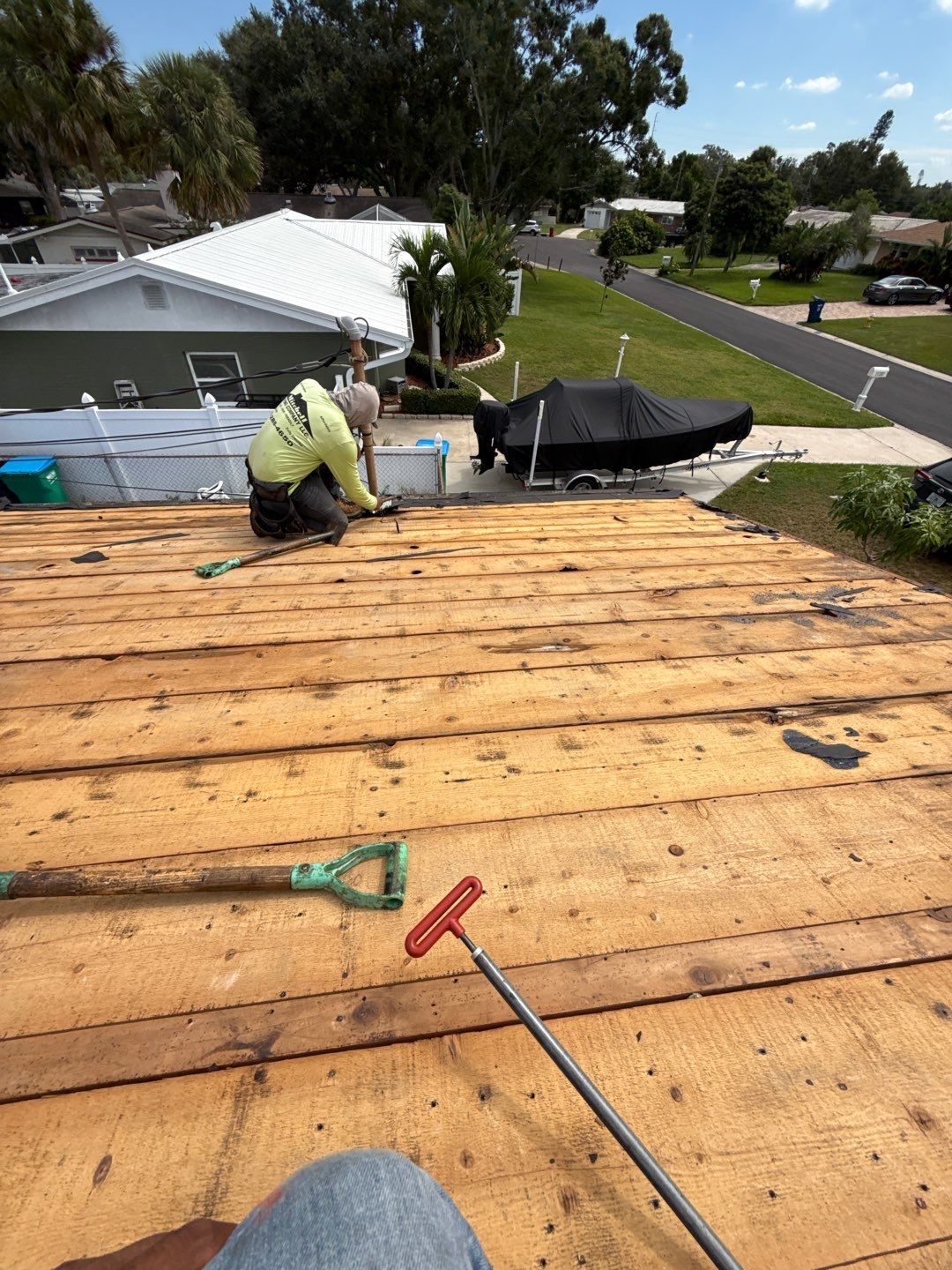 Project in Seminole 33772 by Mitchell Roofing Company LLC 