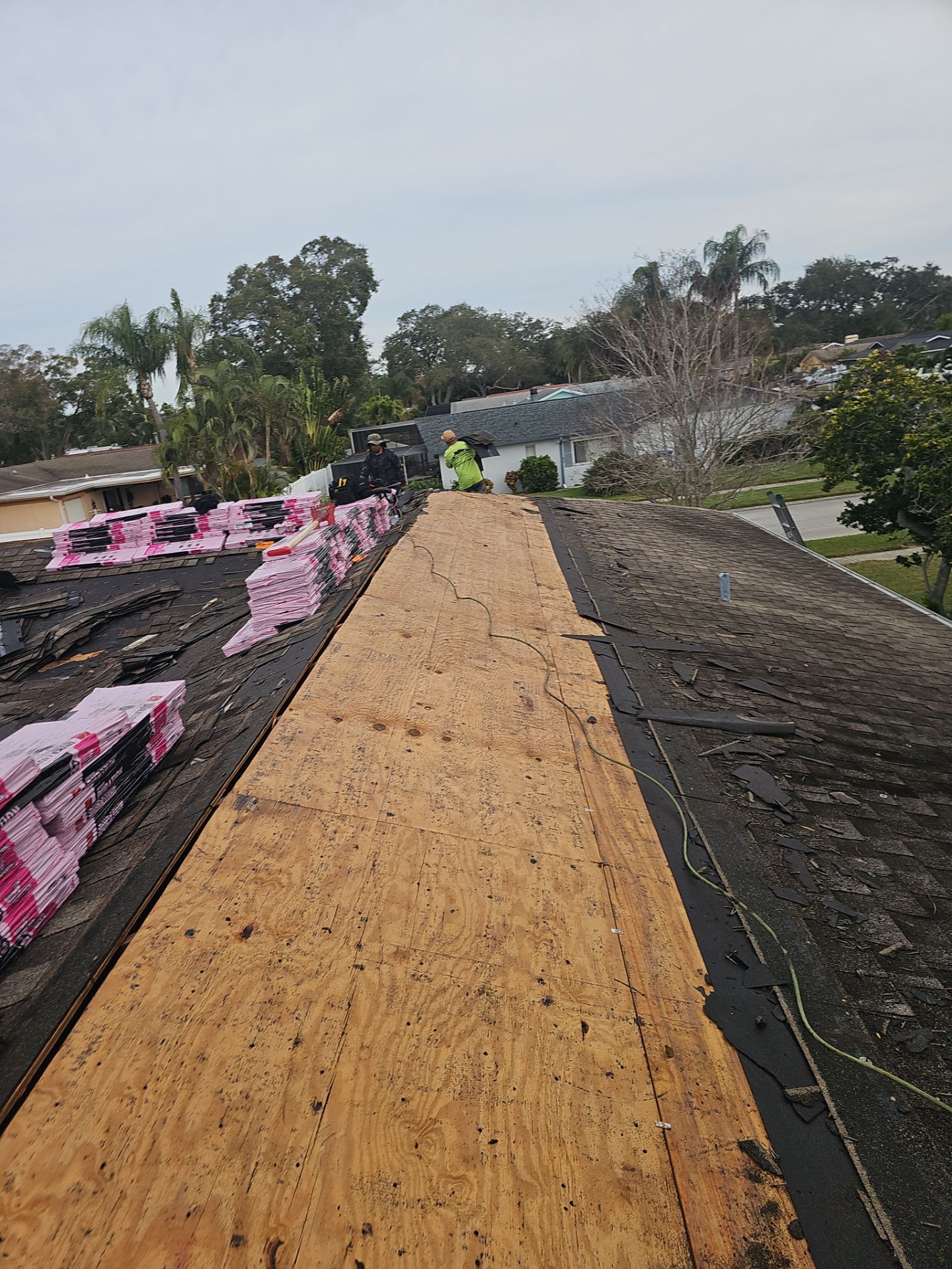 Project in Seminole 33772 by Mitchell Roofing Company LLC