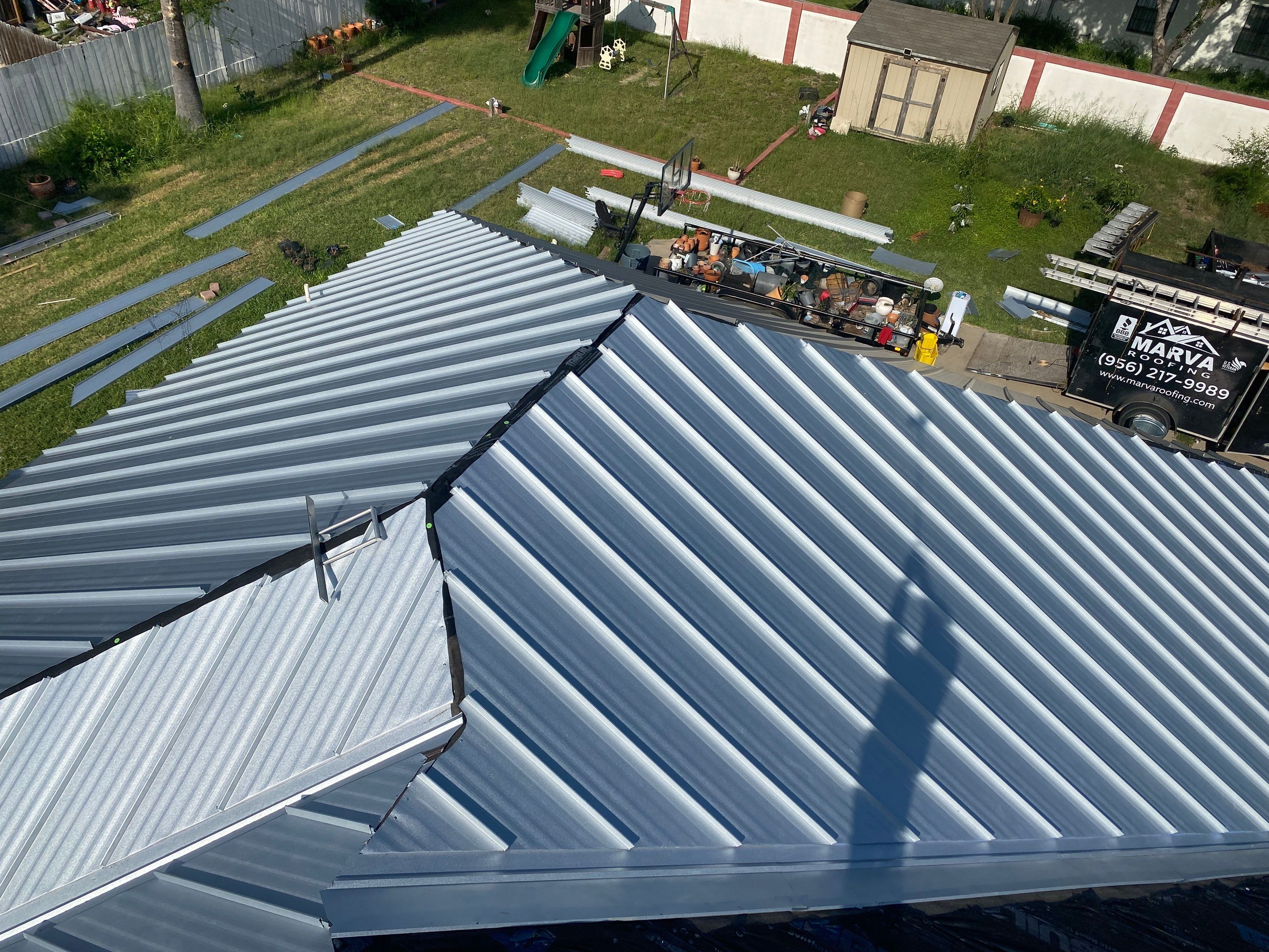 Project in Mission, TX by Marva Roofing