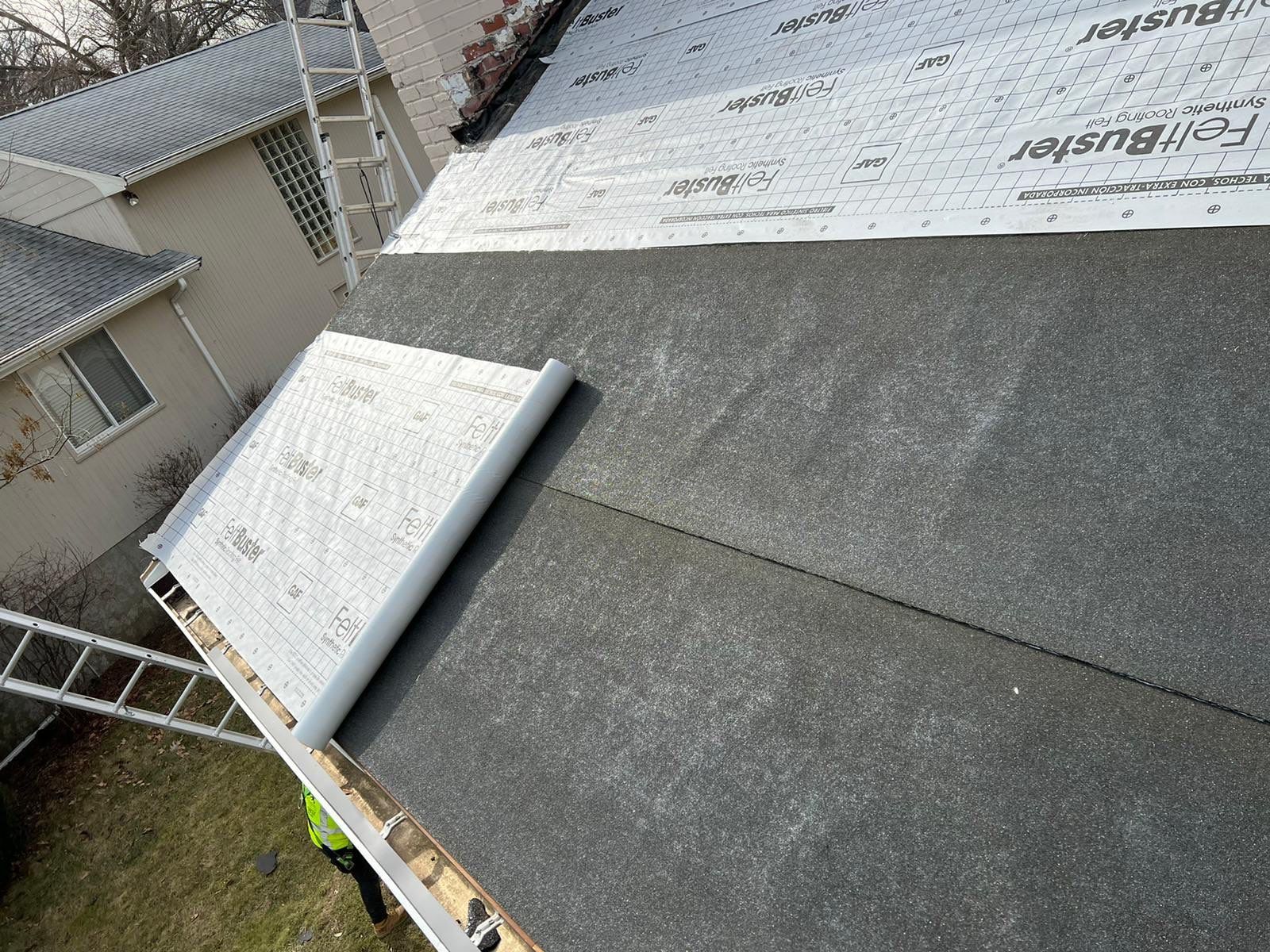 Residential Roofing Installation using GAF Timberline HDZ  by Loyalty Exterior Solutions 