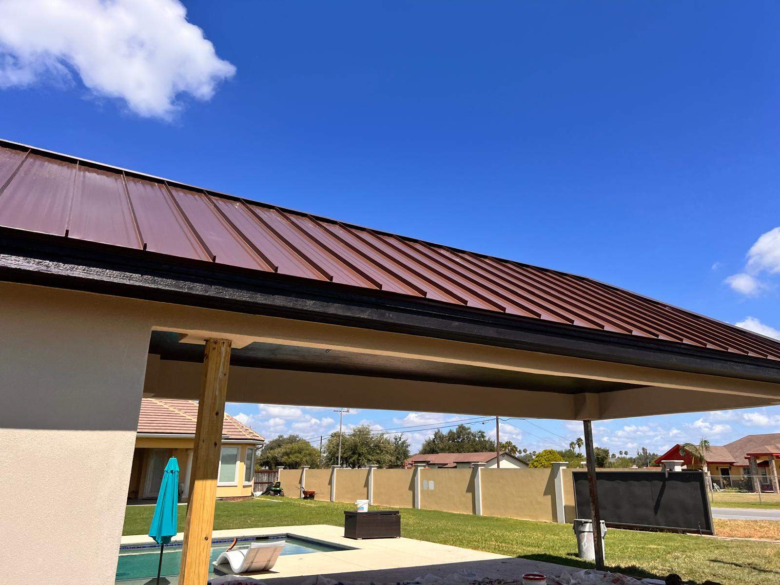 Project in Edinburg by Marva Roofing