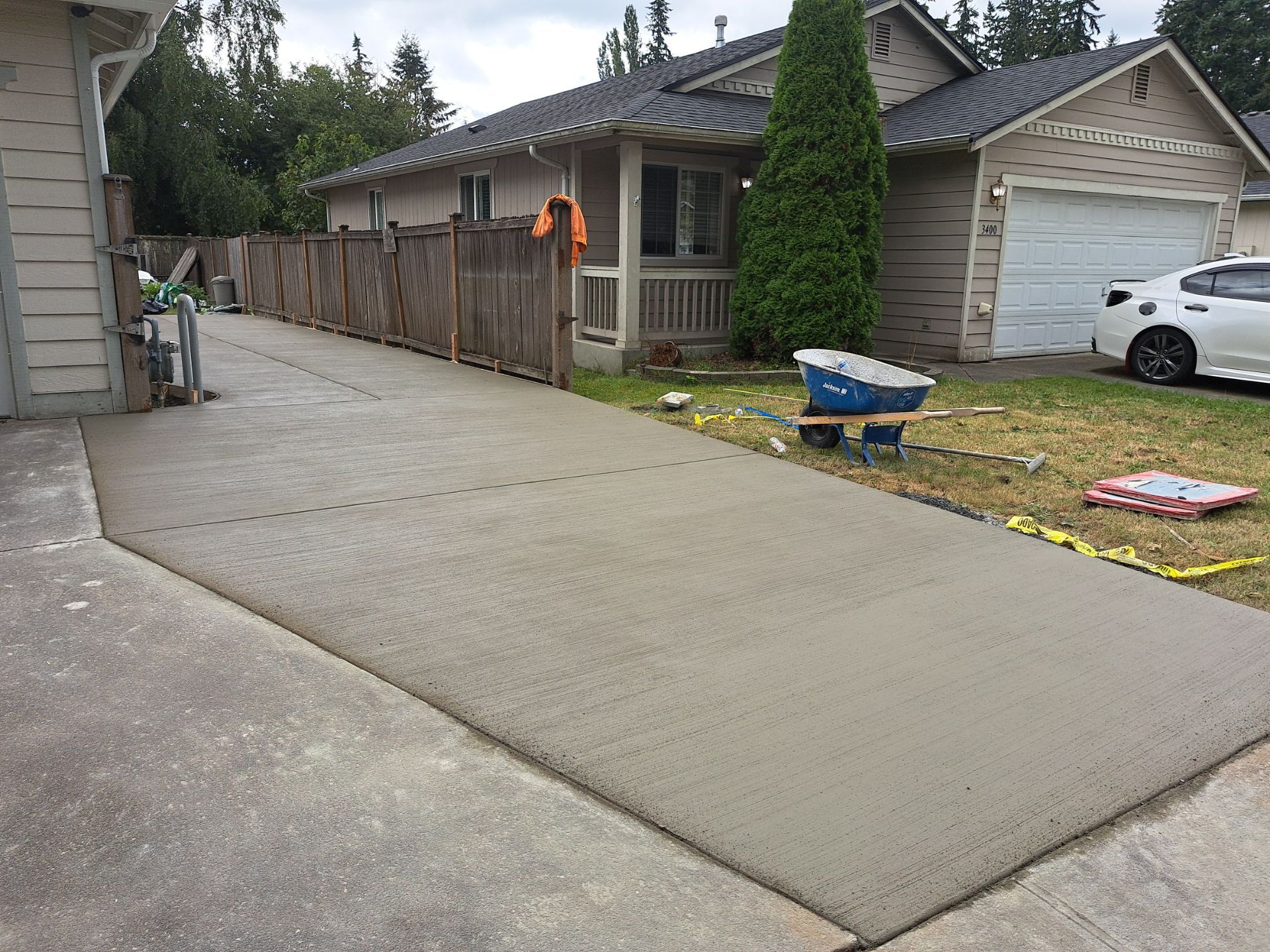 Richard | Concrete Patch Repair  by Jireh Asphalt & Concrete Inc 