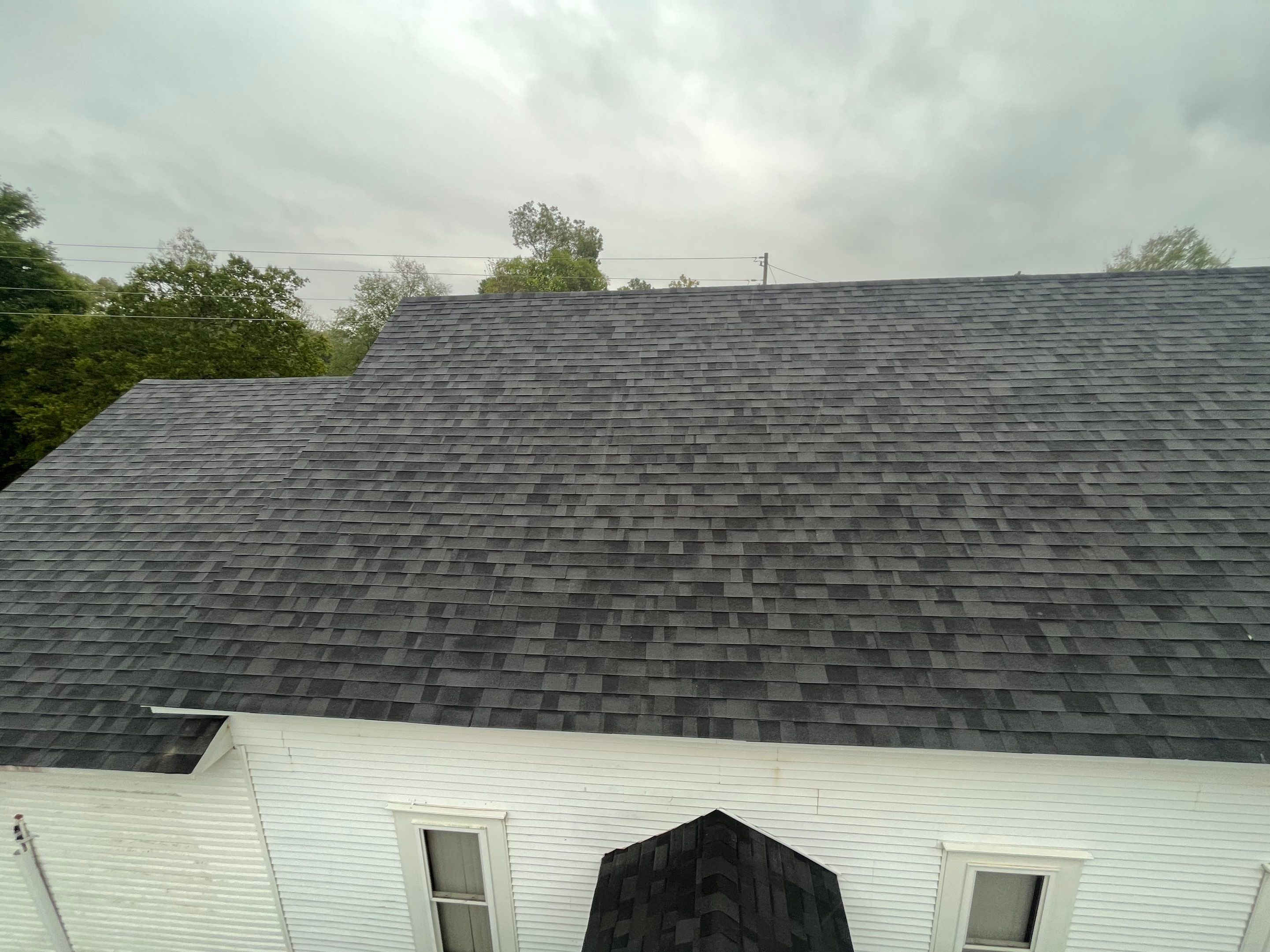 Residential Roofing Repair using Malarkey Vista by Hostetler Roofing