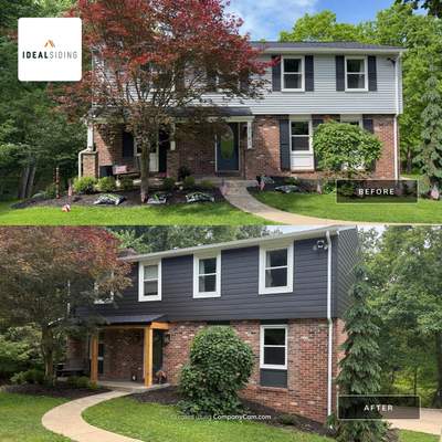 Ascend Siding Replacement and Custom Cedar Porch Renovation in Allison Park