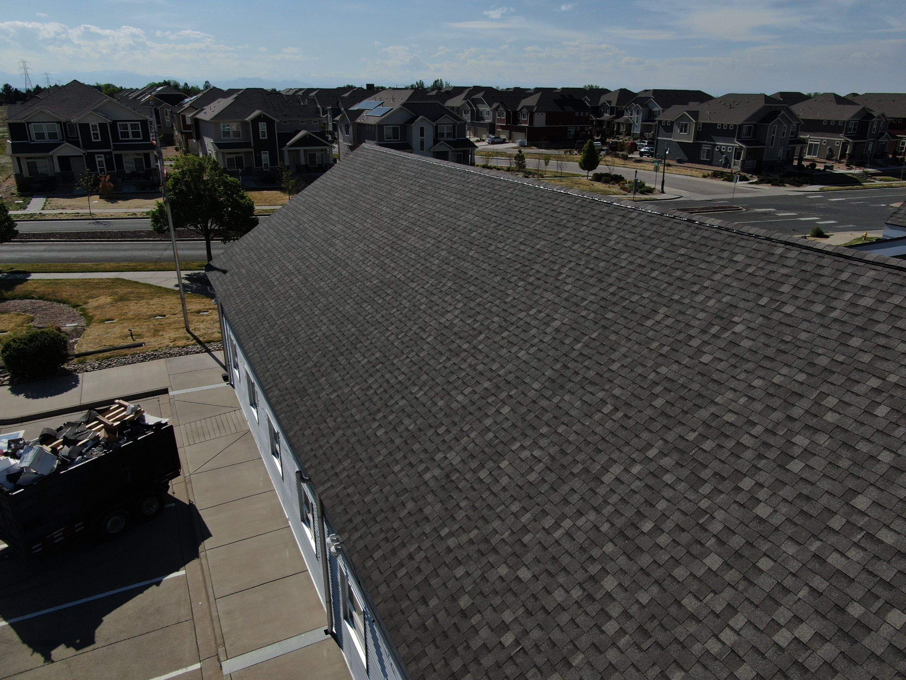 South Adam County Fire Department Station #28 by Blue Peaks Roofing LLC 