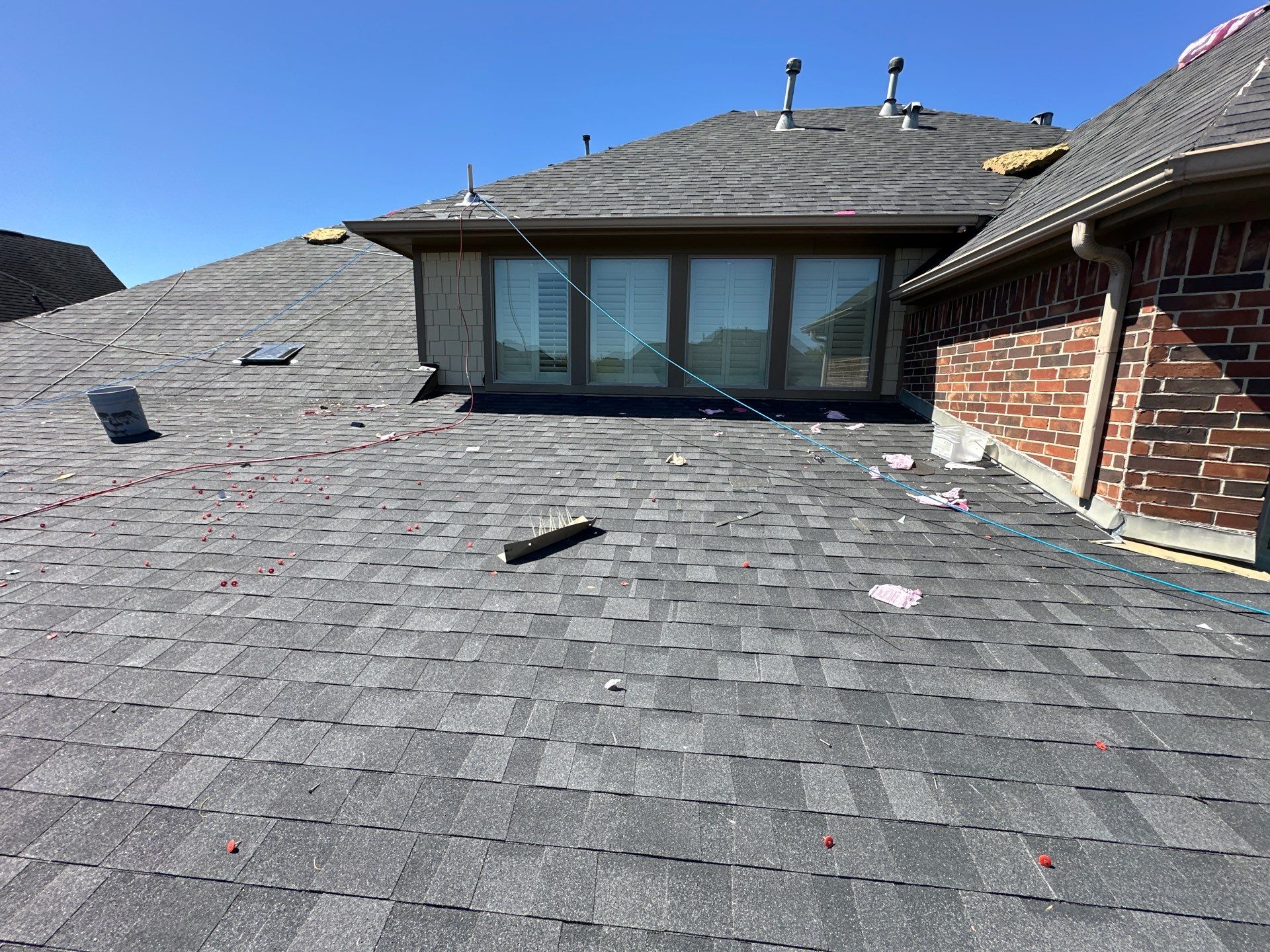 Project in Fulshear by Motion Roofing