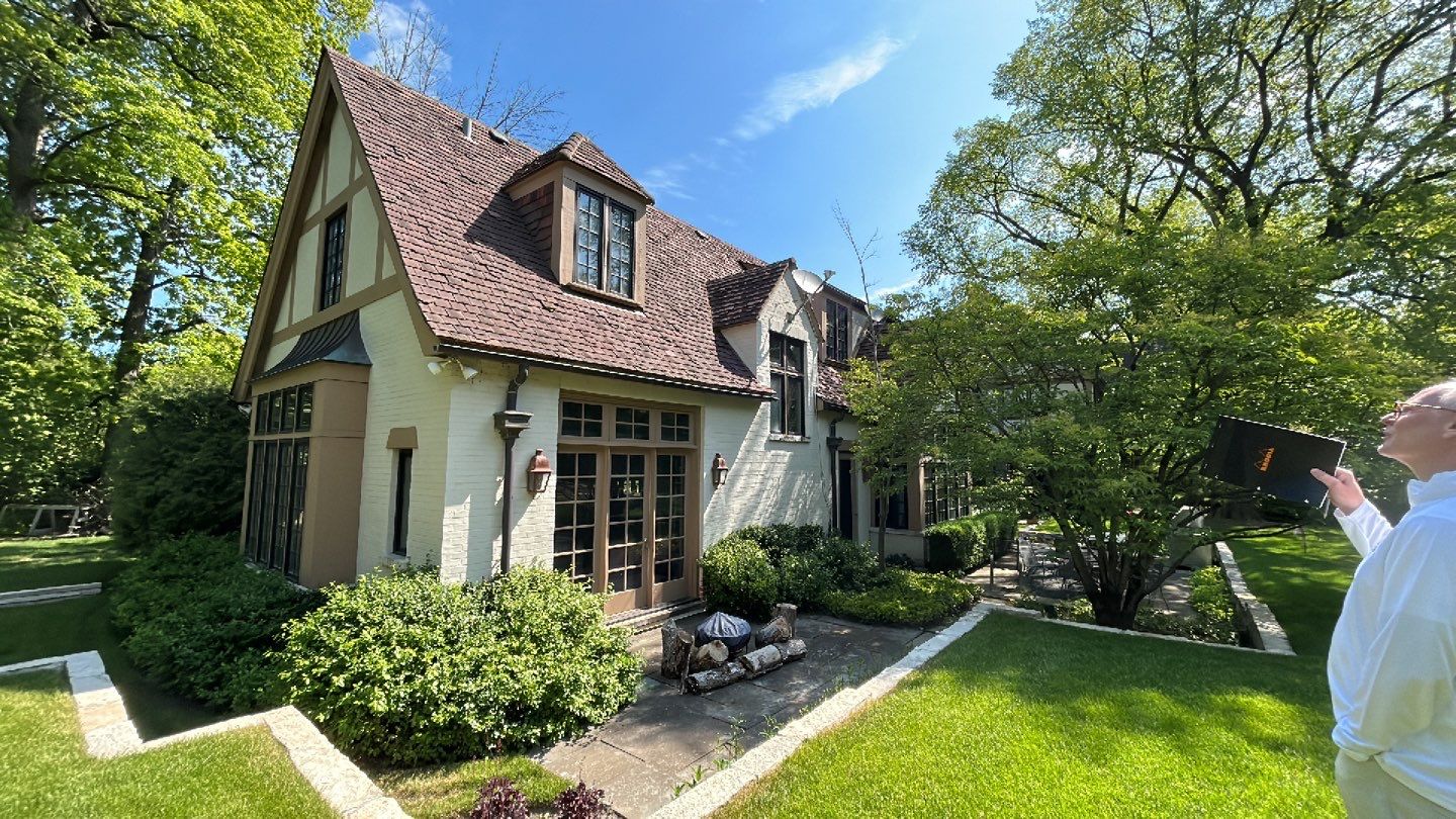 Ludowici Roof Installment and Half Round Copper Gutter Replacement  by Custom Installations