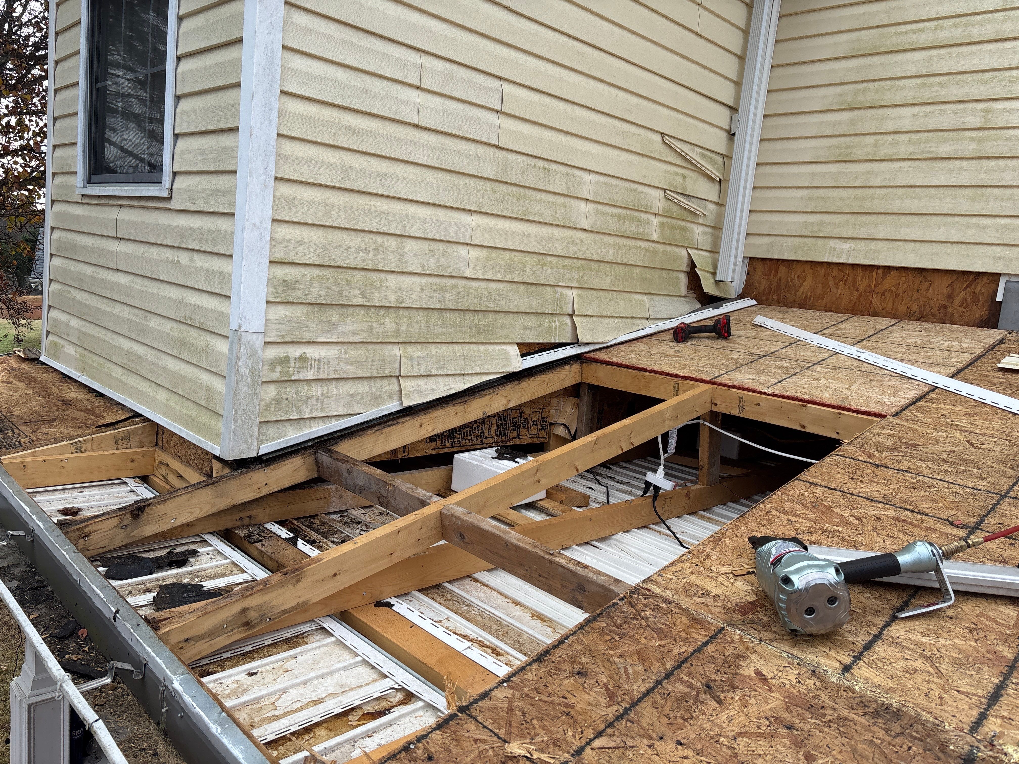 Roof pay by insurance by Deerfield Roofing LLC