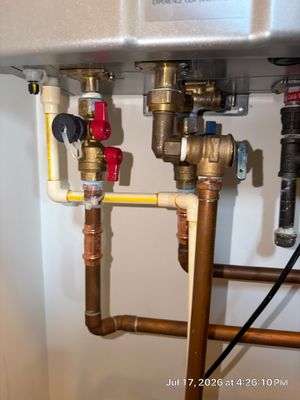 Rinnai Tankless Water Heater Descaling & Annual Maintenance – Elgin, IL | GSHA Services, LTD