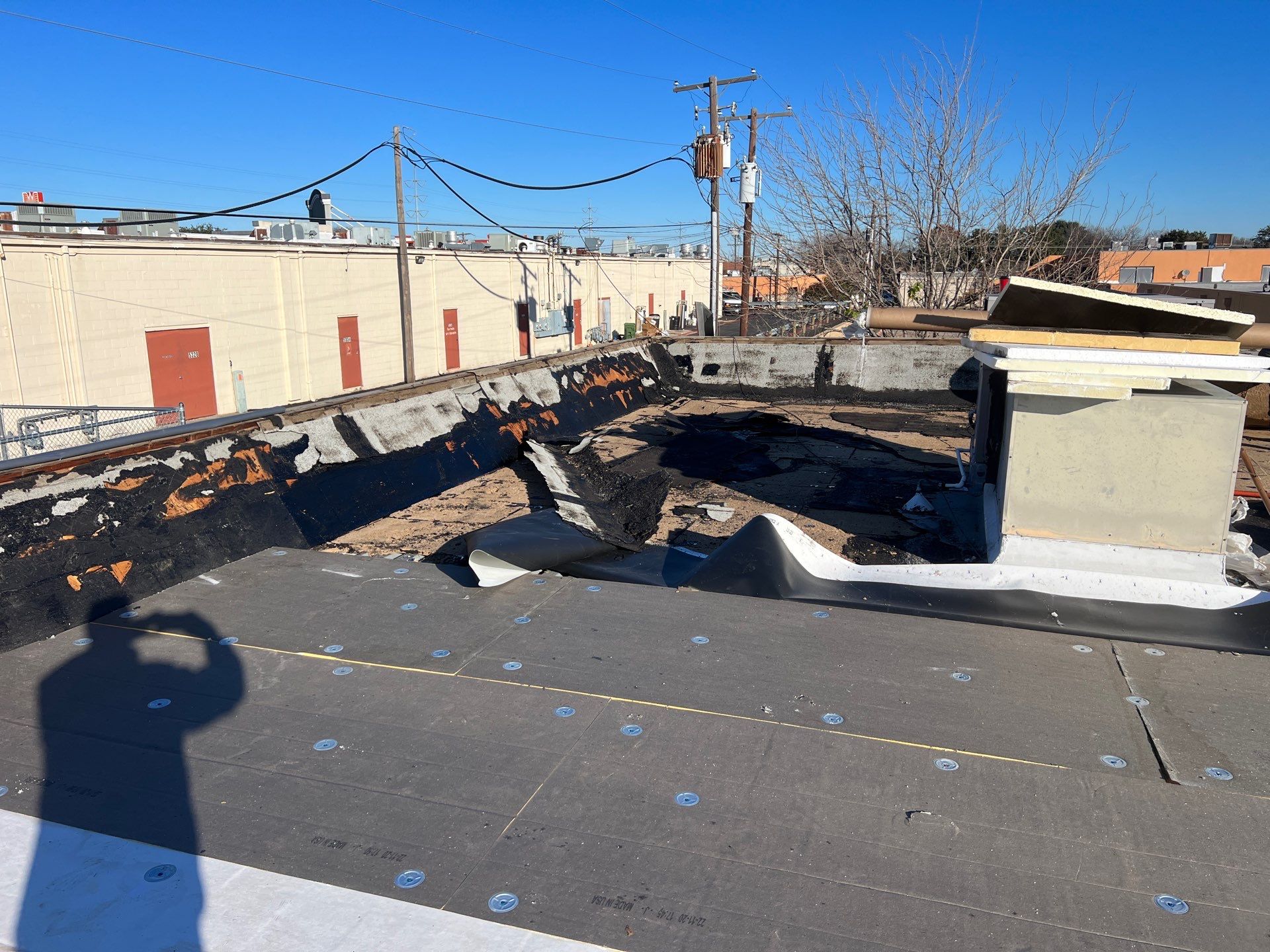 Commercial Roofing Installation using GAF Evergaurd TPO 60 Mil by Becker Roofing and Exteriors