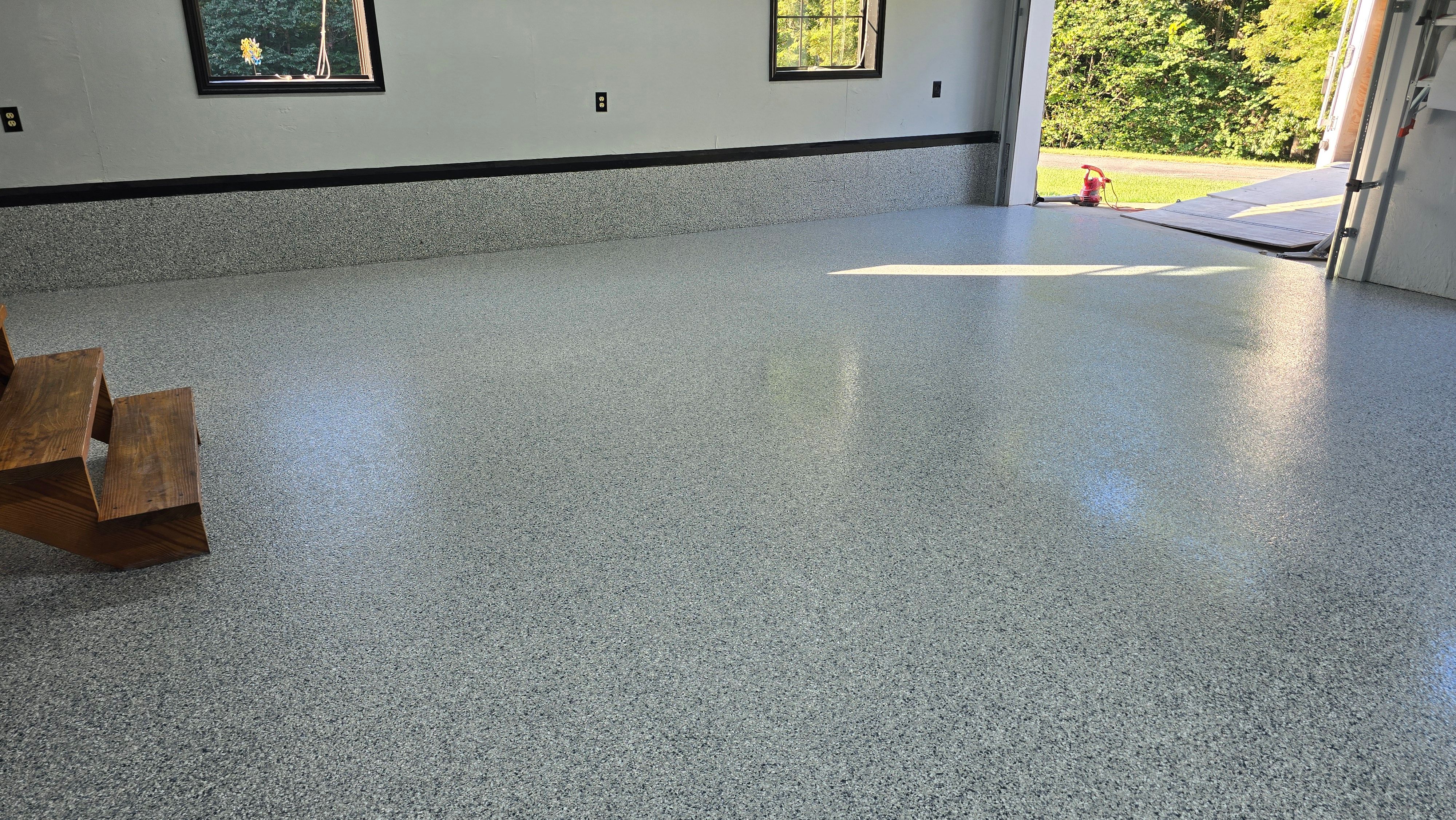 Garage Using Tidal Wave by Elite Floor Solutions