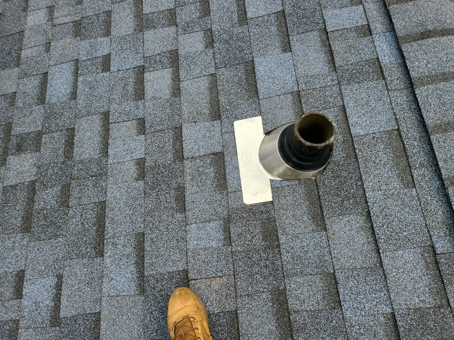 Commercial Roofing Installation using Owens Corning TruDefinition Duration AR - Harbor Blue by A Plus Exterior