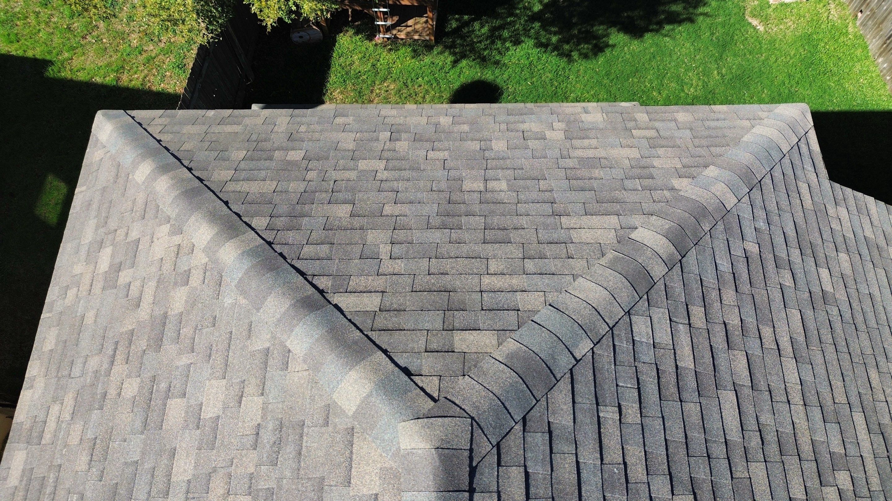 Malarkey Vista AR Weathered Wood Plus | Roof Replacement | Austin, TX by Kstylez Roofing & Construction