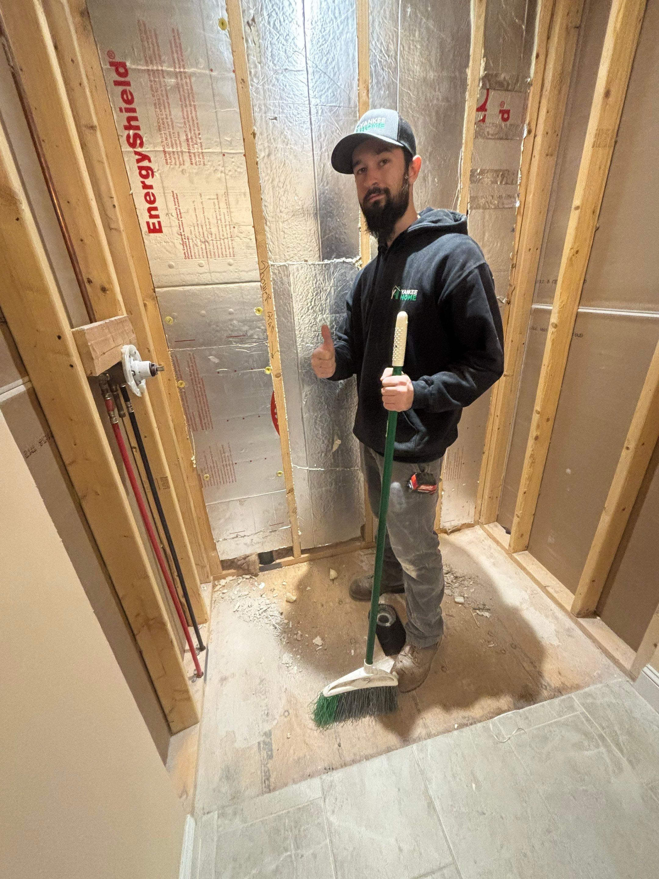 Shower to Shower - East Longmeadow, MA by Yankee Home Improvement