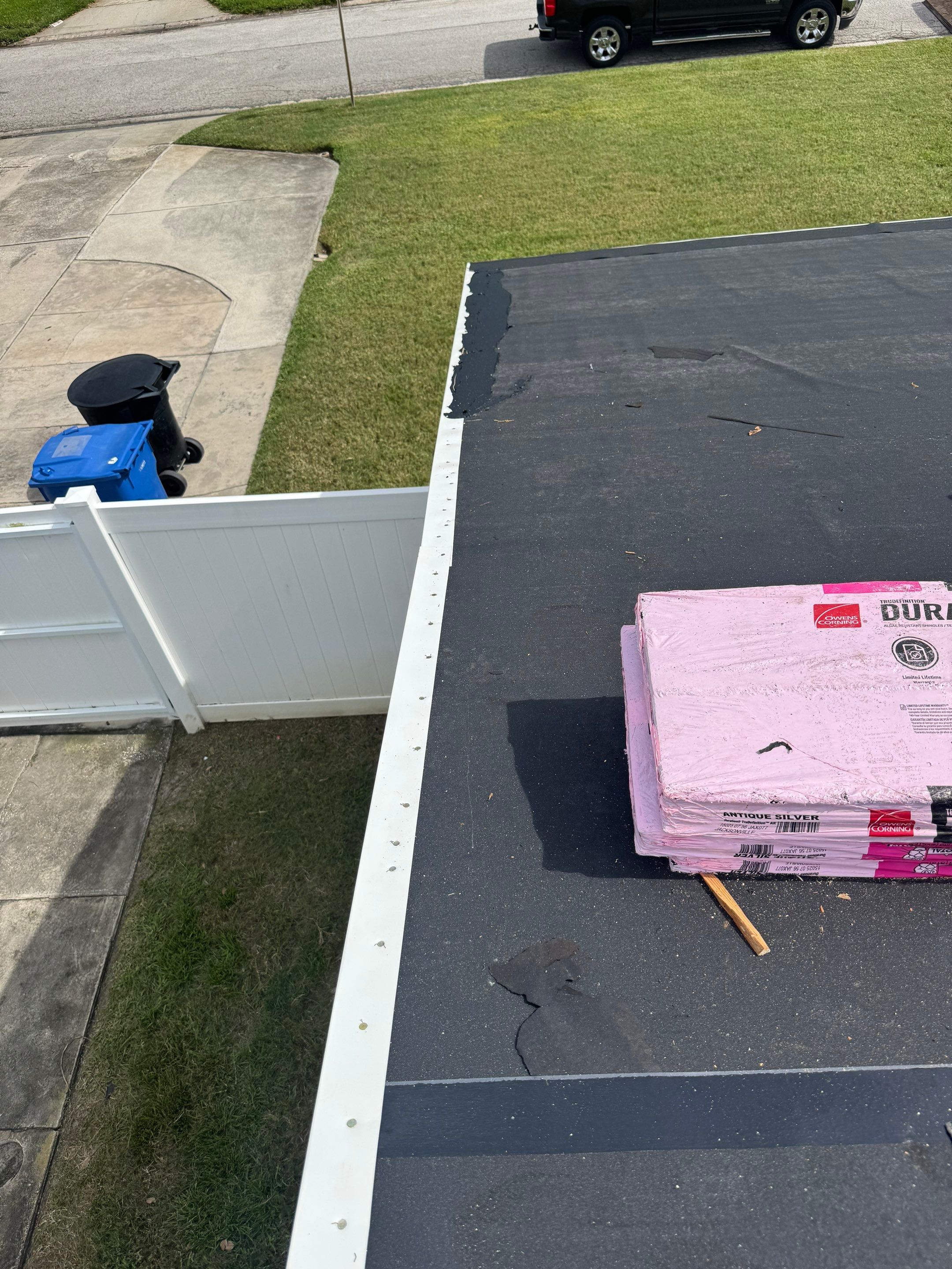 Project in St. Petersburg 33710 by Mitchell Roofing Company LLC 