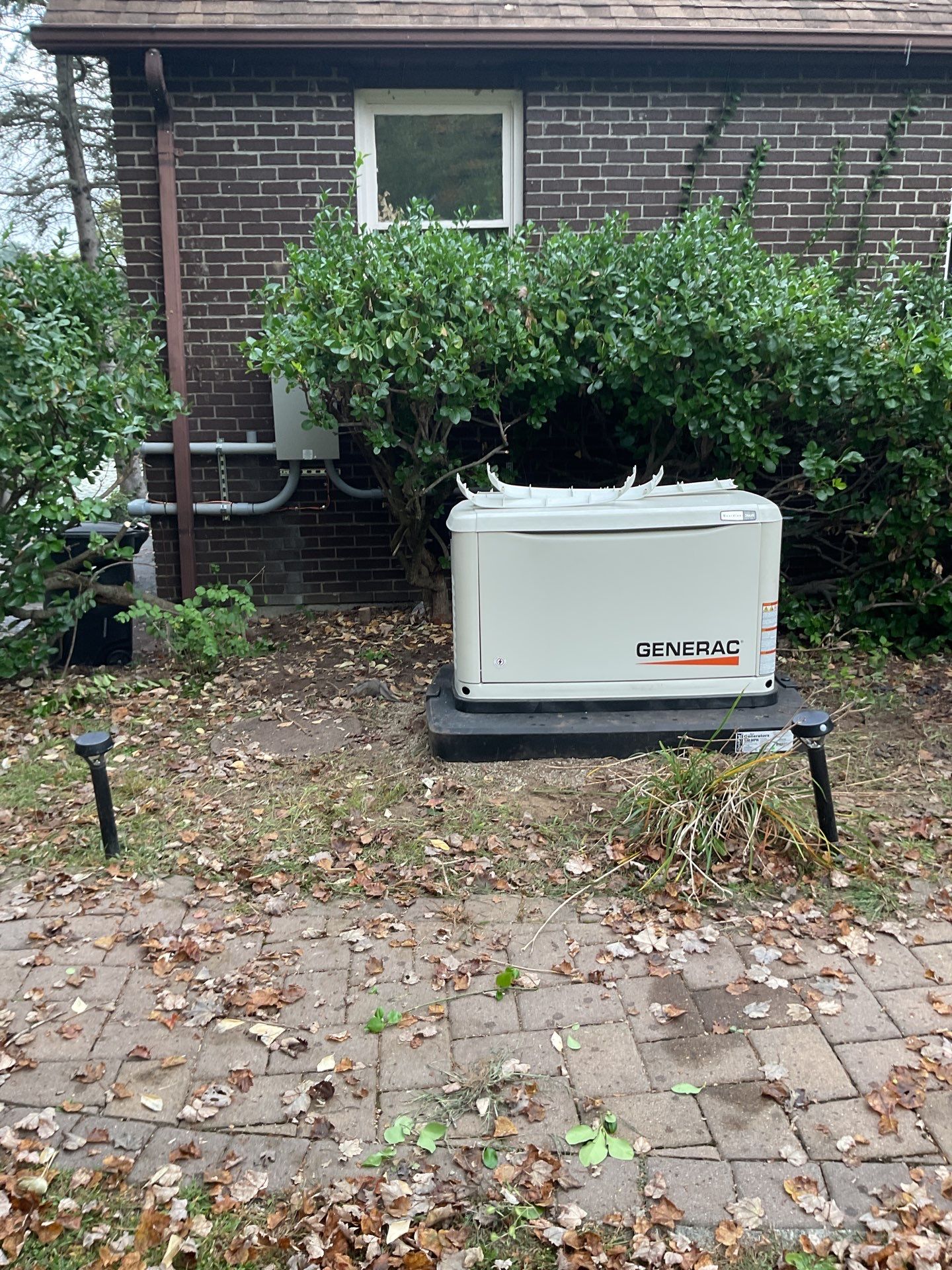 Generac 26kW Generator Installed with Transfer Switch – Powered by ZAM by ZAM Electric