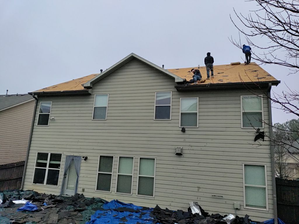 Residential Roofing Installation using Owens Corning by Inspector Roofing and Restoration