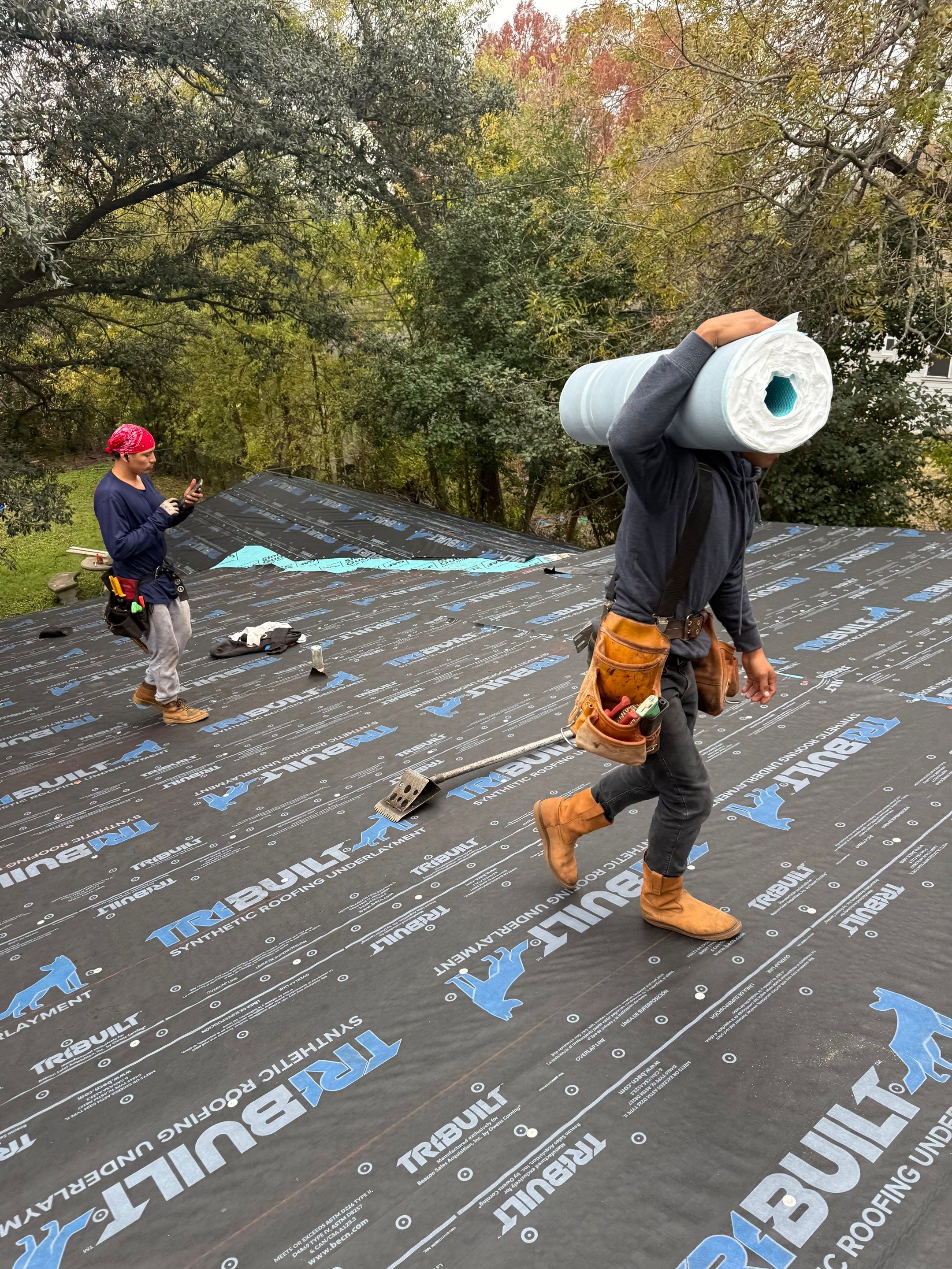 Project in Temple by Rhino Roofing and General Contracting, LLC