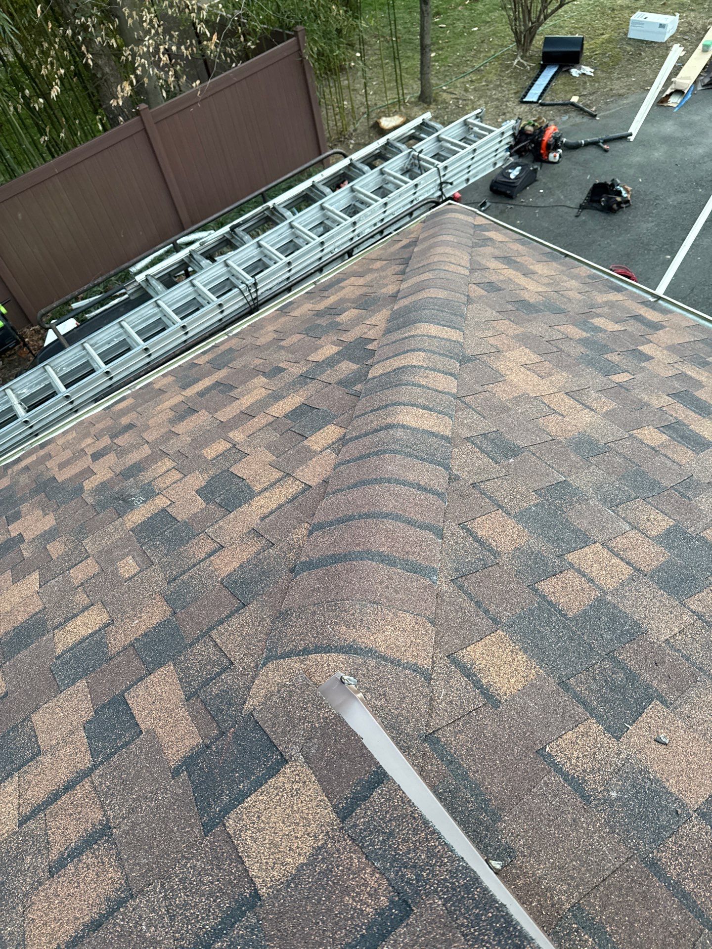 Fairfax: Residential Roof Replacement with CertainTeed Landmark Pro in Max Def Burnt Sienna by RM Banning, Inc.