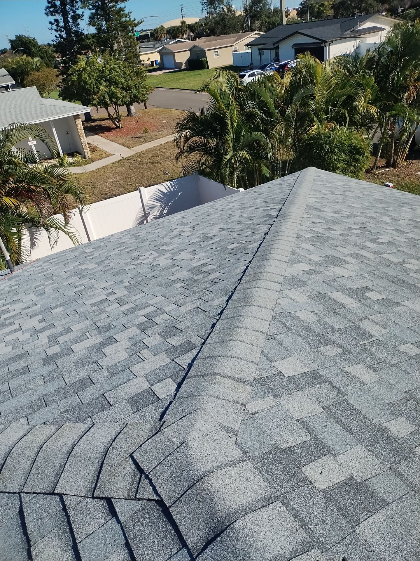 Project in St. Petersburg 33711 by Mitchell Roofing Company LLC