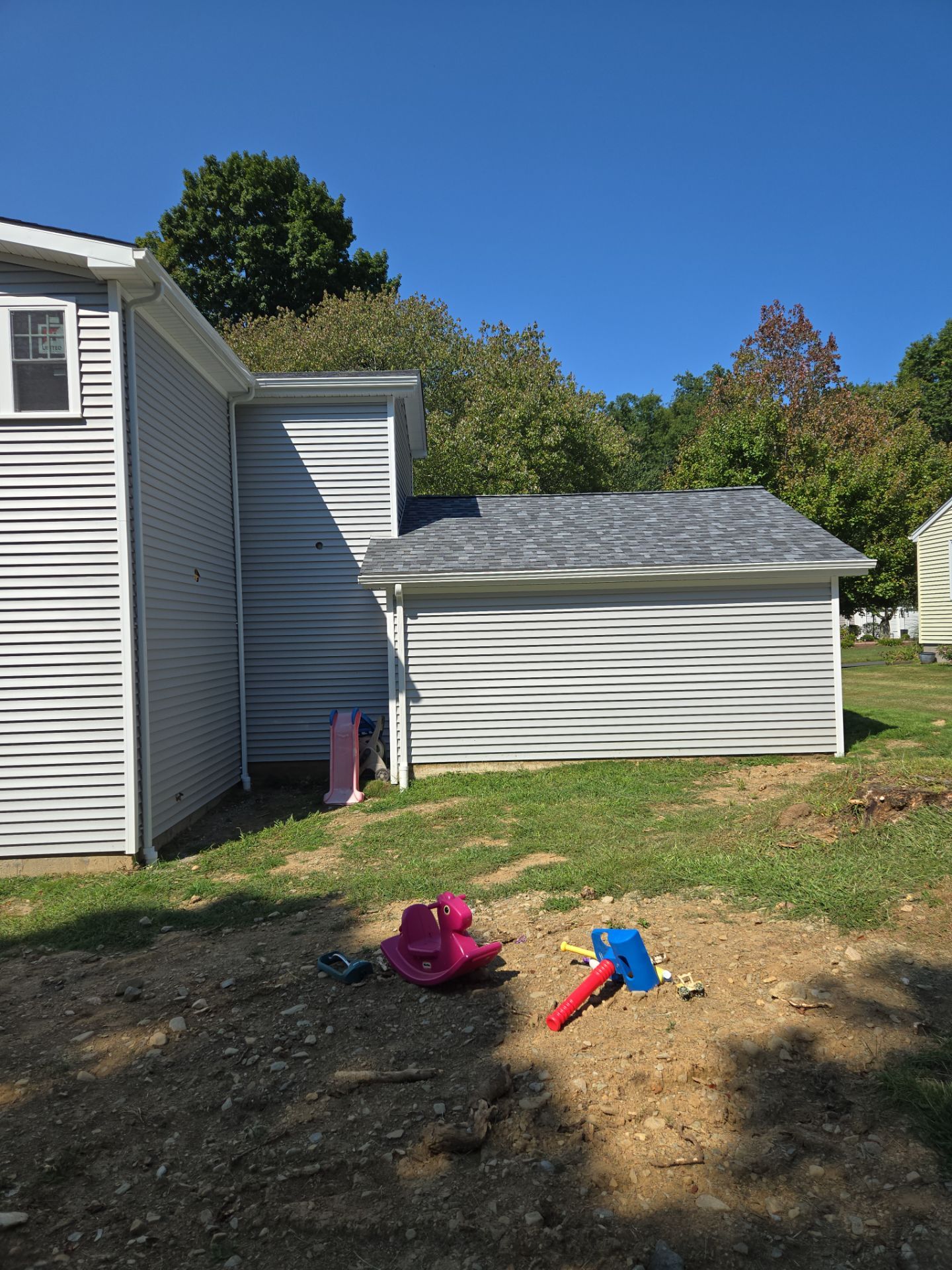 Residential Roofing Installation using Owens Corning TruDefinition Duration AR - Slatestone Gray by A Plus Exterior