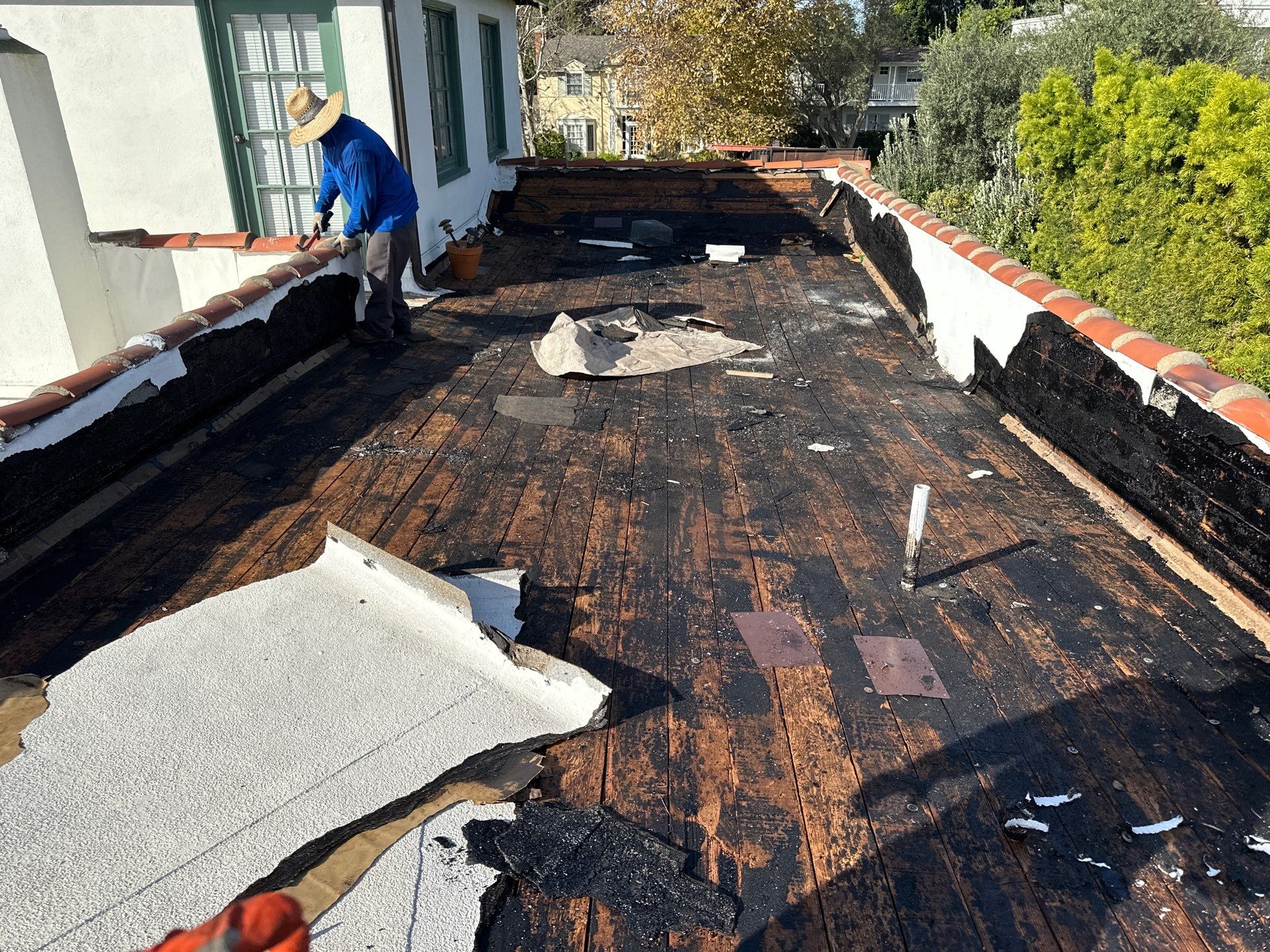 Residential Project in Brentwood, CA by Hull Brothers Roofing