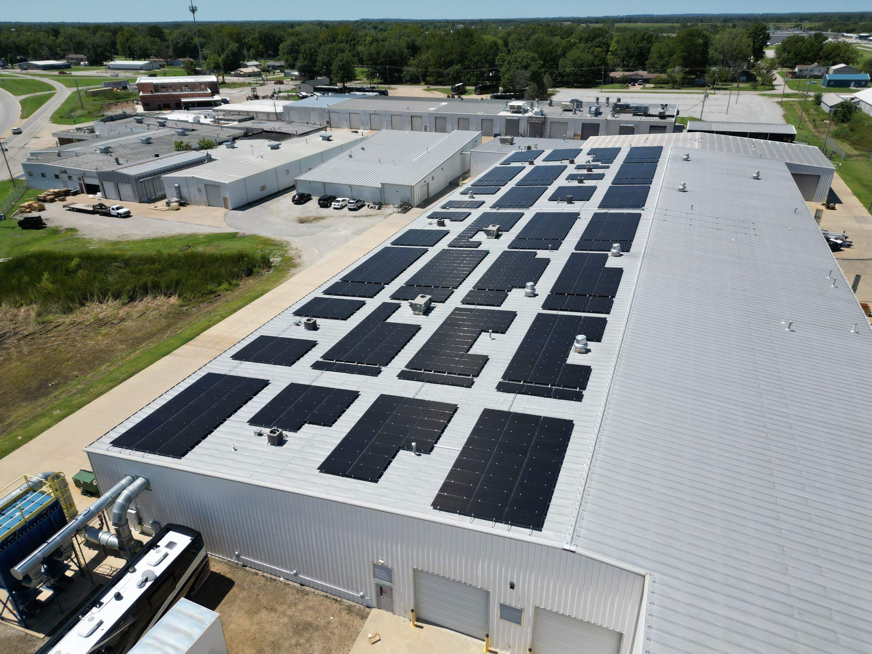 360 KW INDUSTRIAL SOLAR SYSTEM by Argent Electric LLC