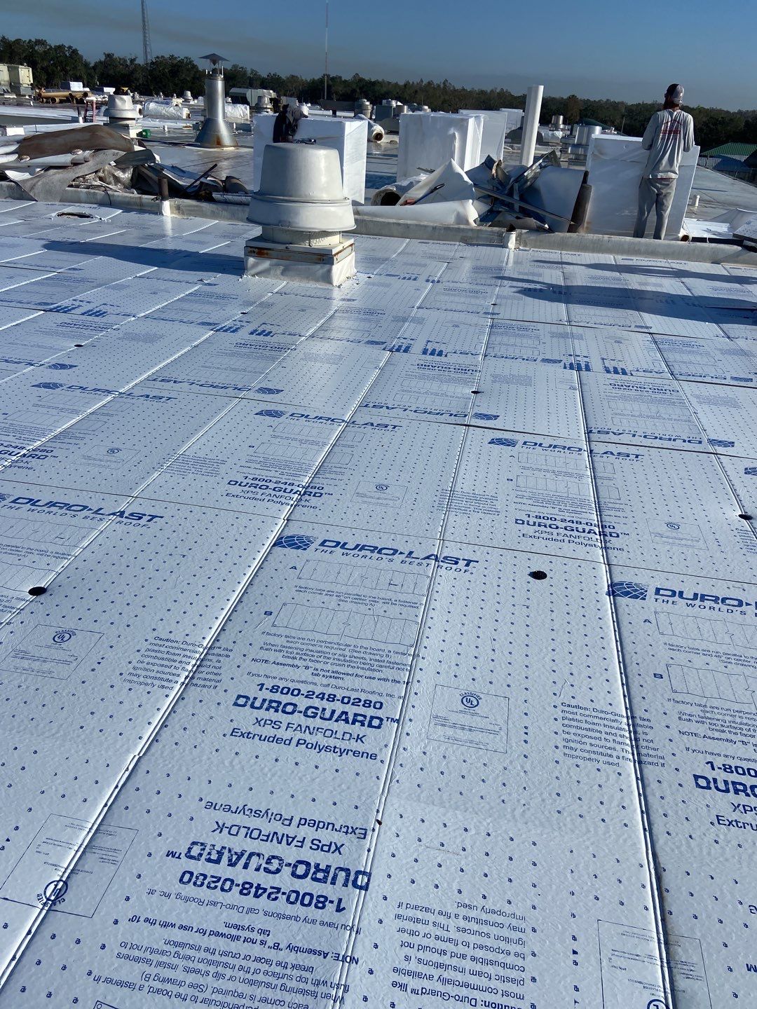 Polk County Jail - Roof Replacement by 1st Class Roofing, Inc.
