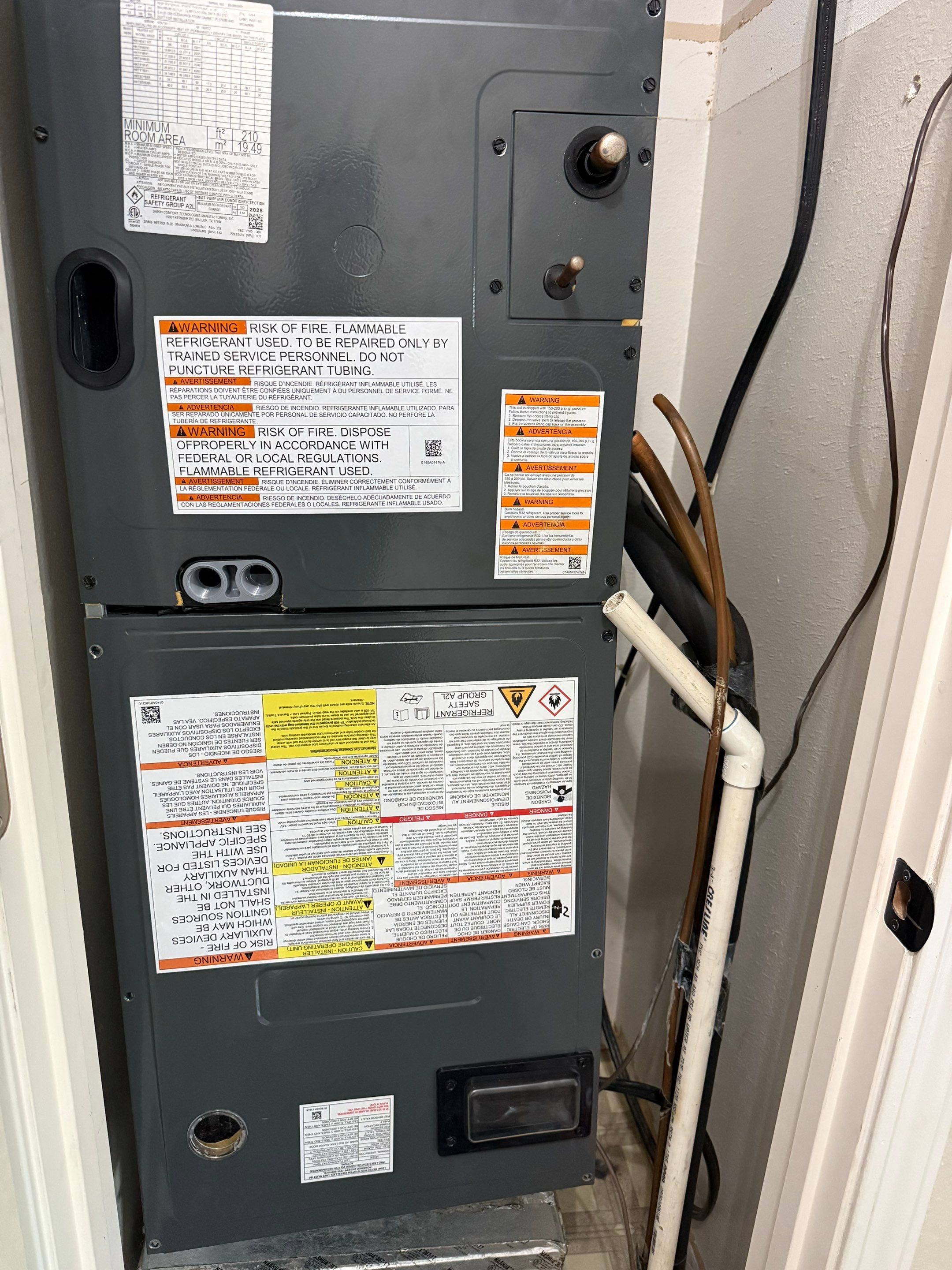 Project in Winston by Universal Comfort Heating &Cooling