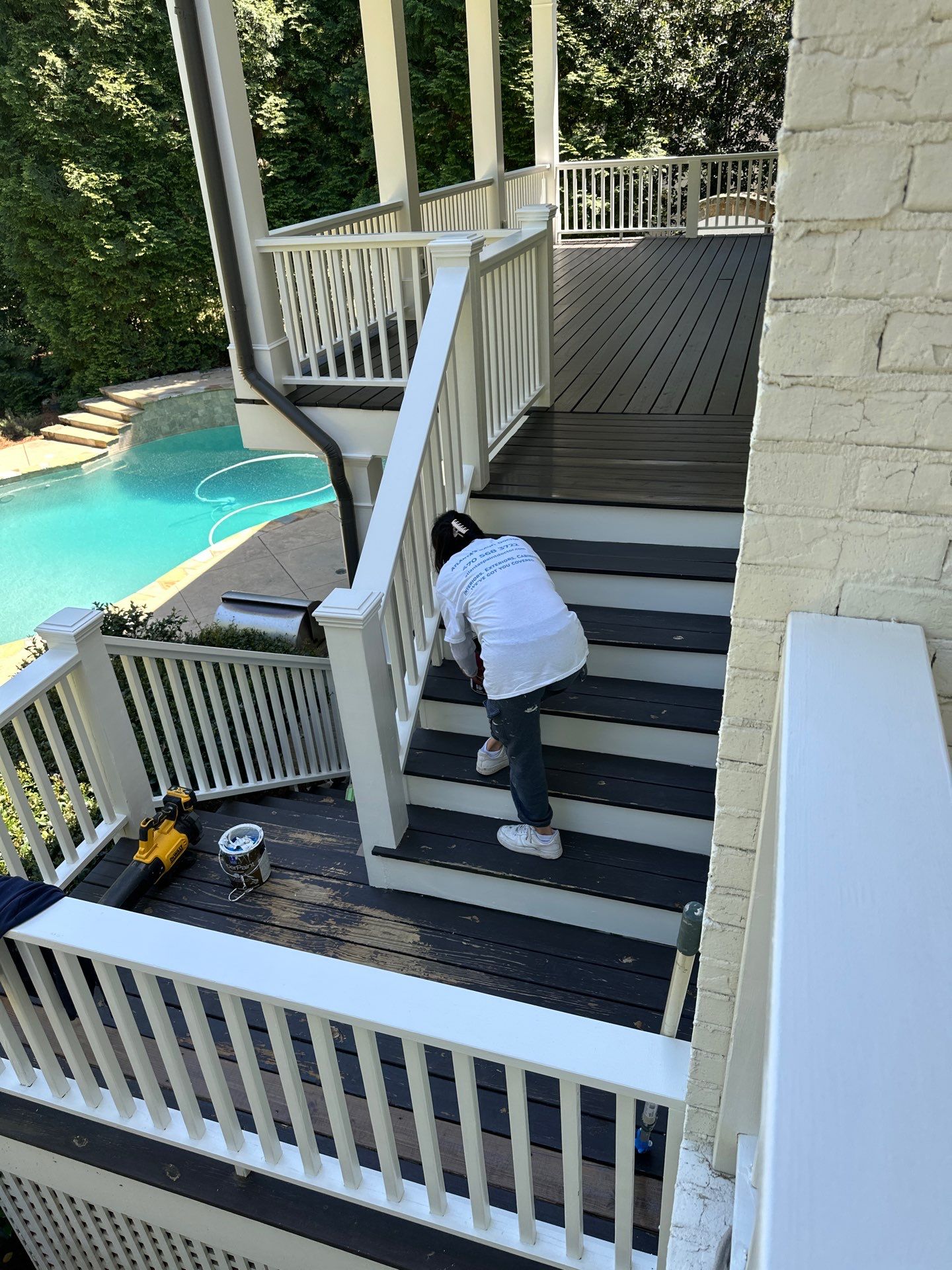 Brookhaven Exterior Painting, Deck Restoration & Staining – Atlanta, GA 30319 by Atlanta's Paint Doctor