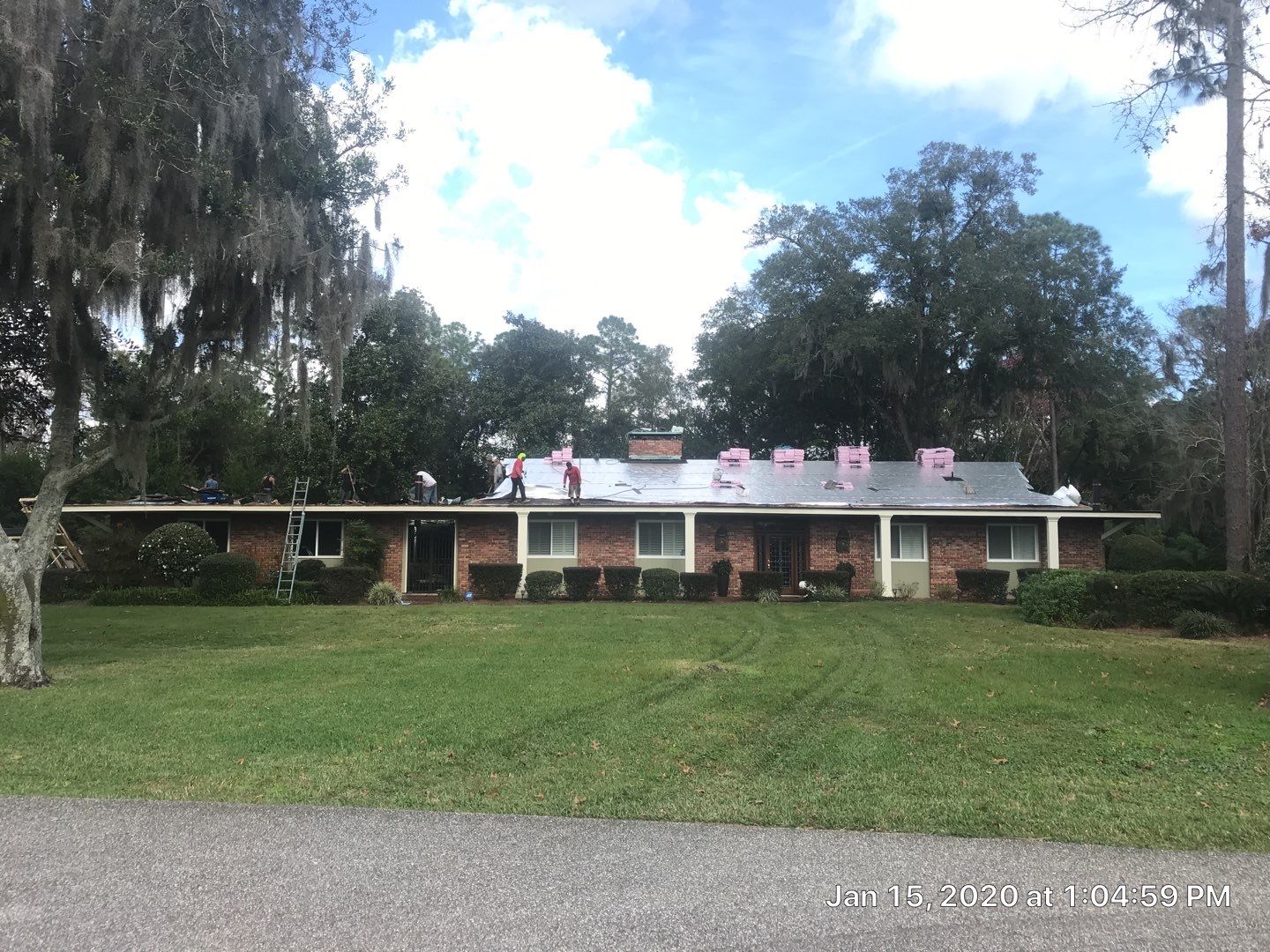 Residential Roofing Installation using Owens Corning TruDefinition Duration Shingles by Galaxy Builders, Inc.