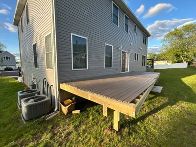 New Deck in Piscataway, New Jersey