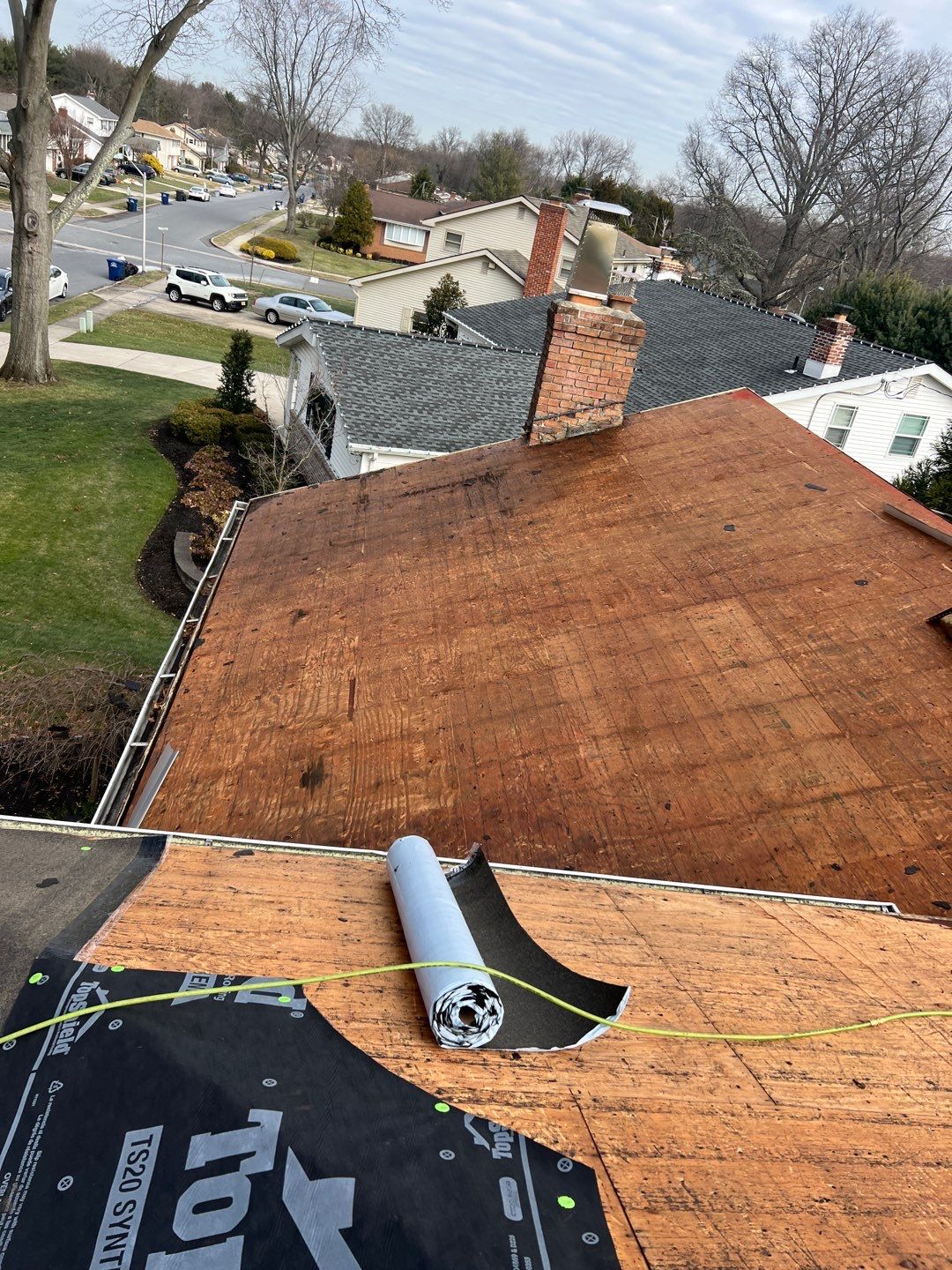 Onyx Black Shingles by Reimagine Roofing