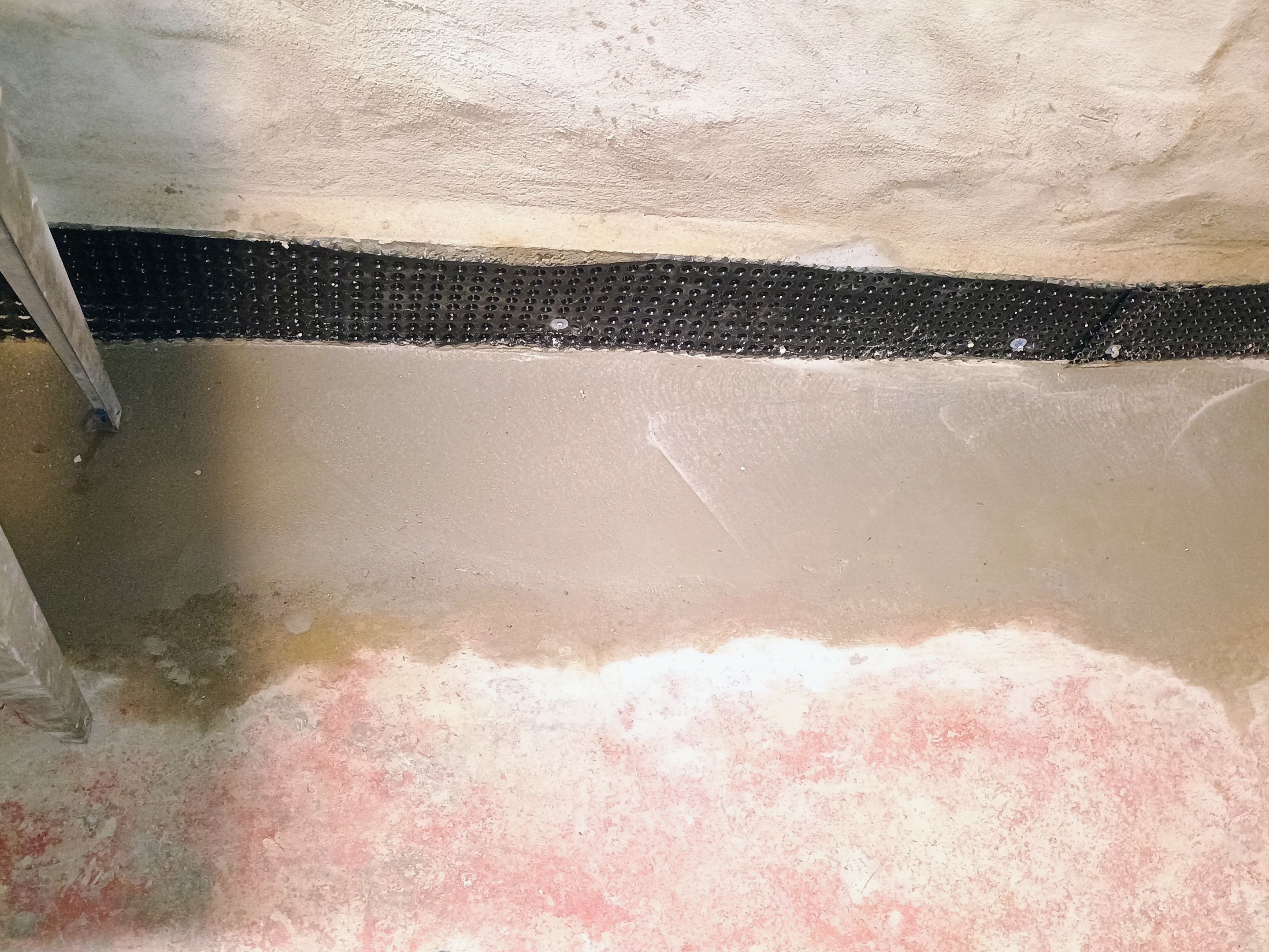 Full Basement Fix for Steve and Lisa by Waterproofing Northeast