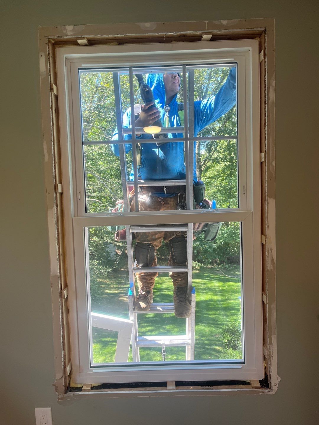 Window Project in Trumbull, CT by Lecla Home Improvements and Roofing INC