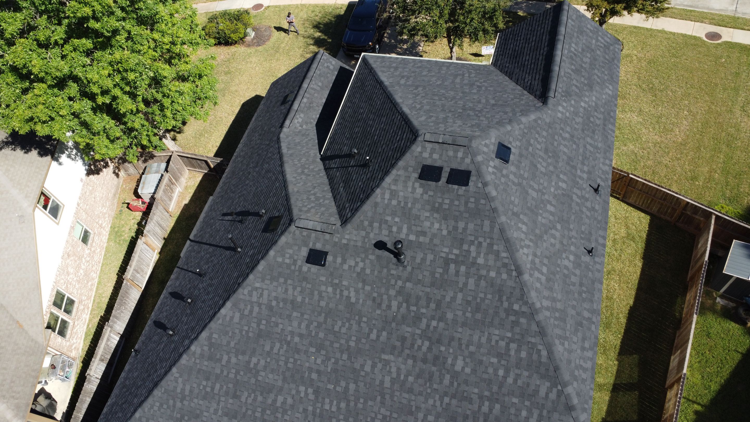 Project in Spring, Texas by Roof Top Innovations