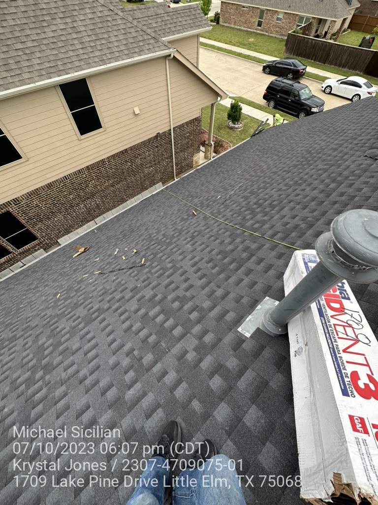 Project in Richardson by Zeus Exteriors