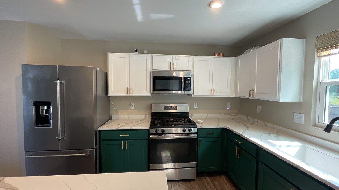 Kitchen Cabinet Painting by GLSpainters