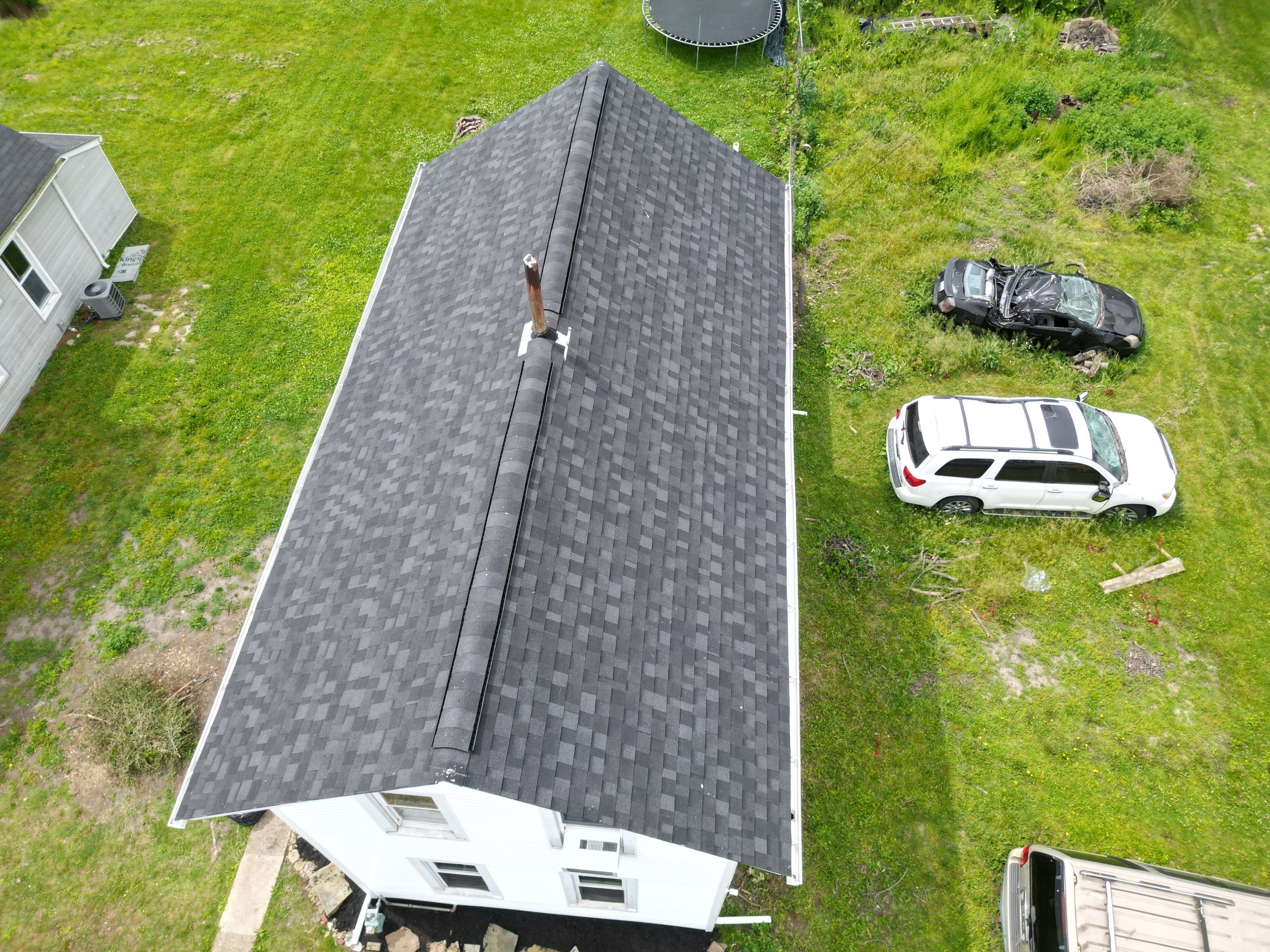 Full Roof Replacement by Woodring Gutters & Contracting 