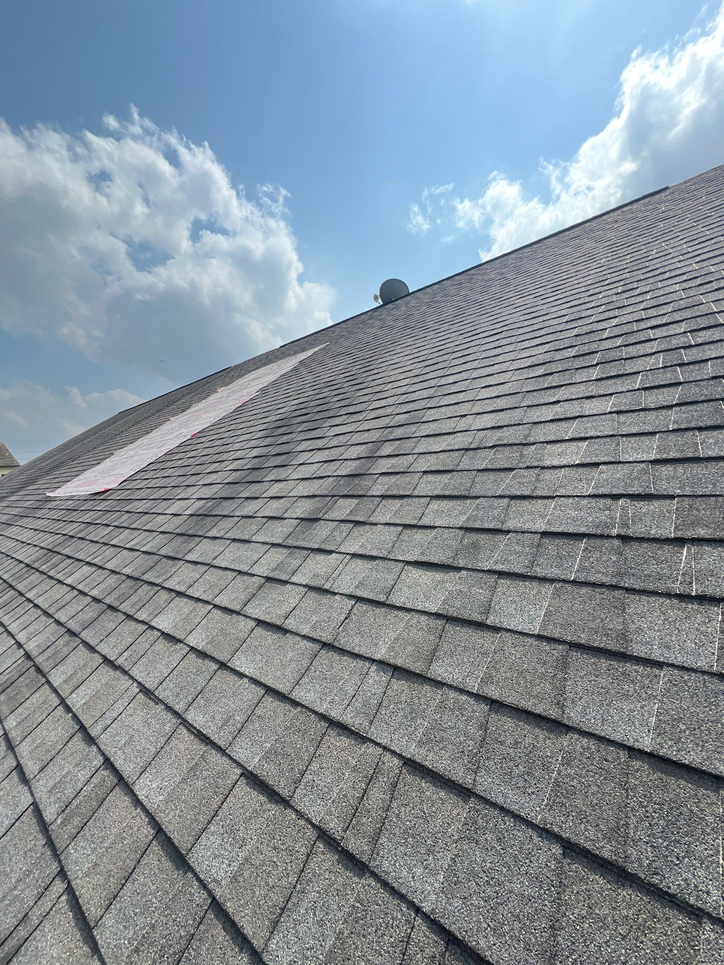 Residential Roofing Repair using Owen's Corning Duration (Lifetime) Shingles by Roof Repair Company